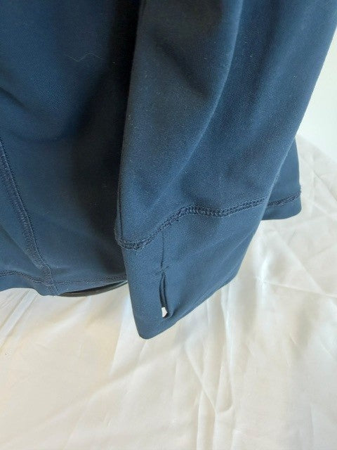 Yogalicious Long Sleeve Zip Yoga Top - Large