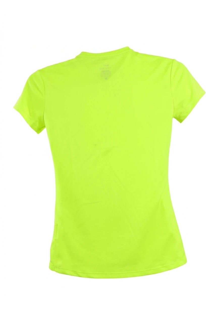 Enhanced Women's Fluorescent Nike Running T-Shirt - kitround 