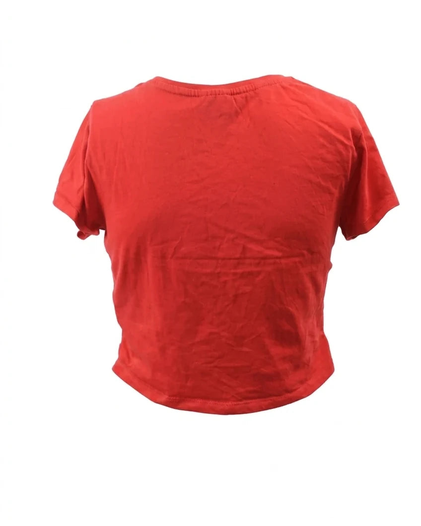 Enhanced Women's MP Cropped Short Sleeved T-Shirt - kitround kitround product