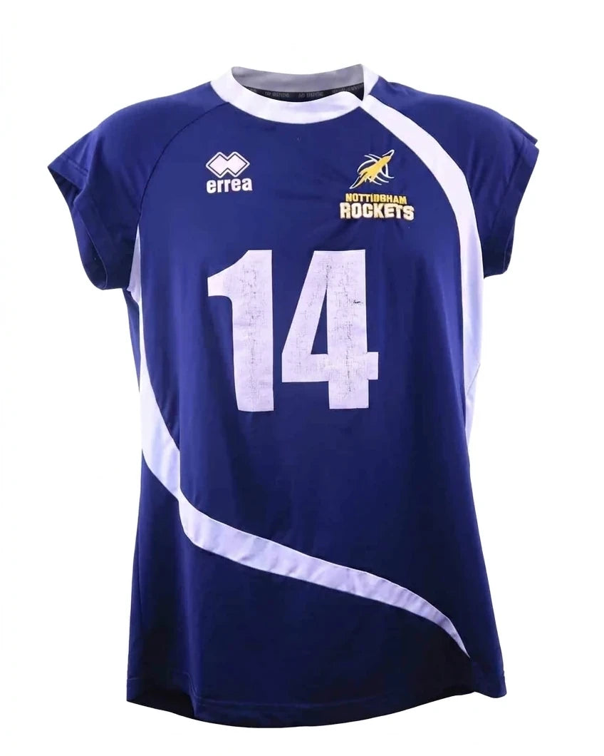 Enhanced Men's Nottingham Rockets Volleyball Top - kitround VolleyStore product