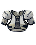 JOFA NHL White Shield Series Ice Hockey Shoulder Pads Jr S/M
