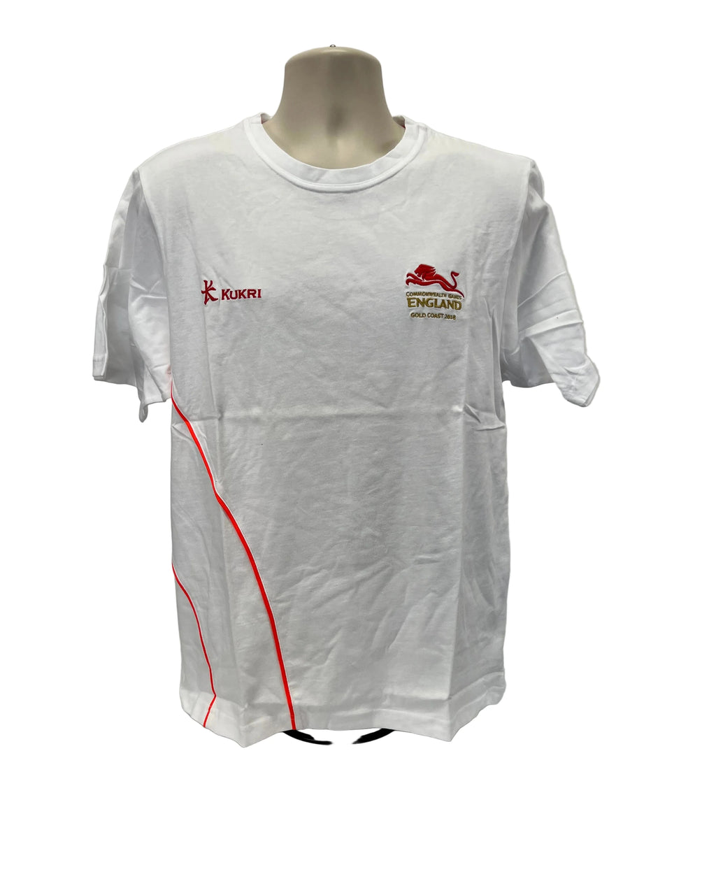 Kukri England Commonwealth Games Gold Coast 2018 T-Shirt - Medium