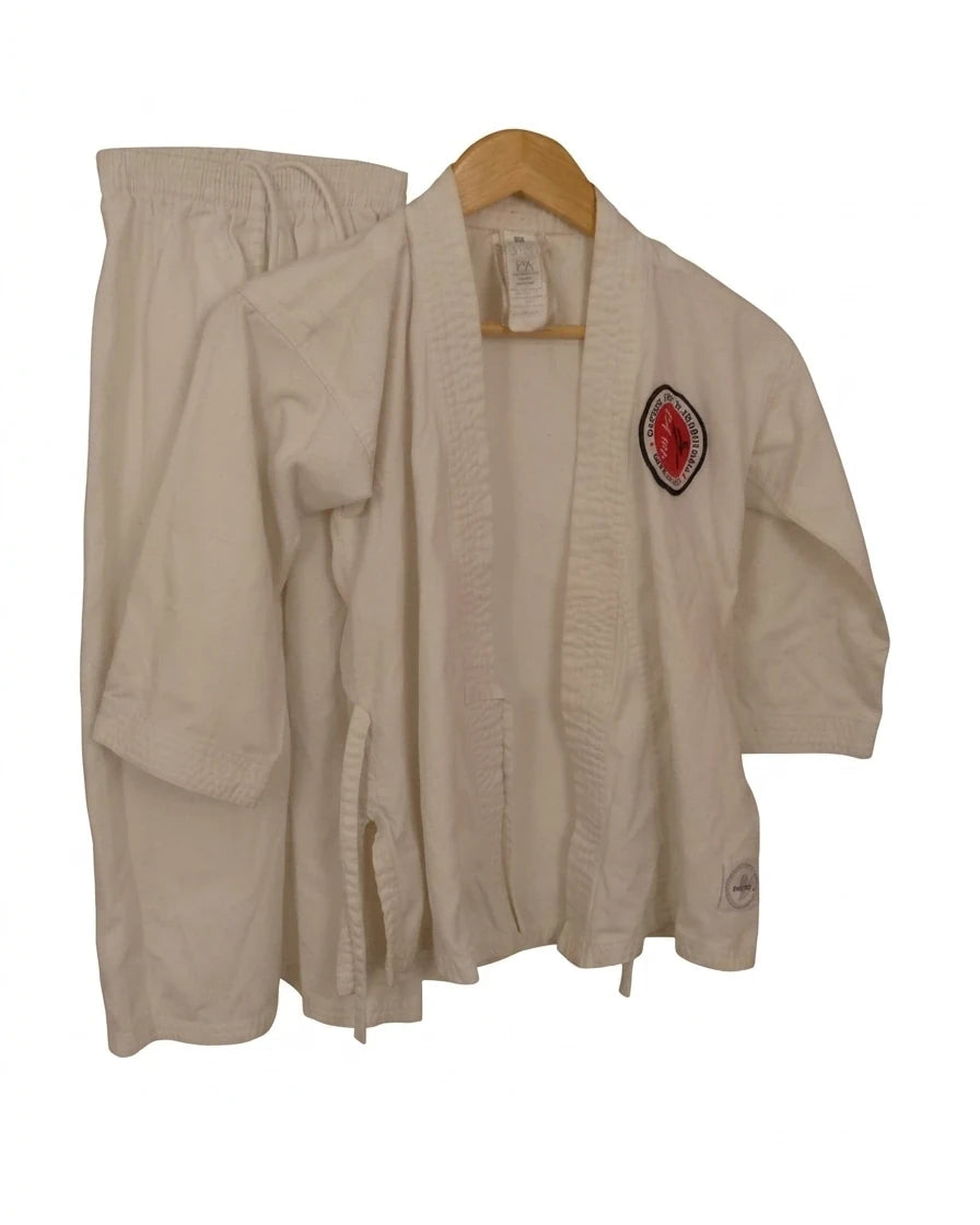 Enhanced Kids Domyos Martial Arts Jacket & Trousers - kitround kitround product