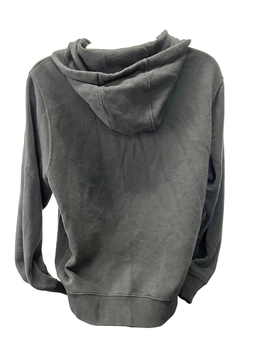 Nike Zip-Up Hoodie with Drawstring Hood