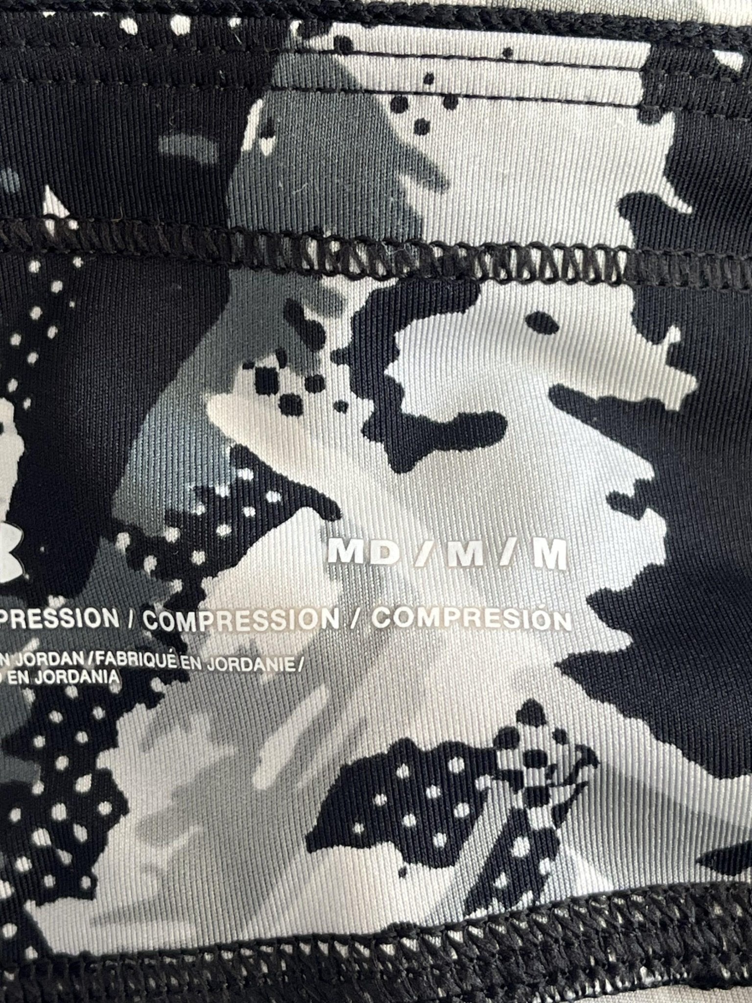 Abstract Printed Under Armour Leggings - kitround kitround product