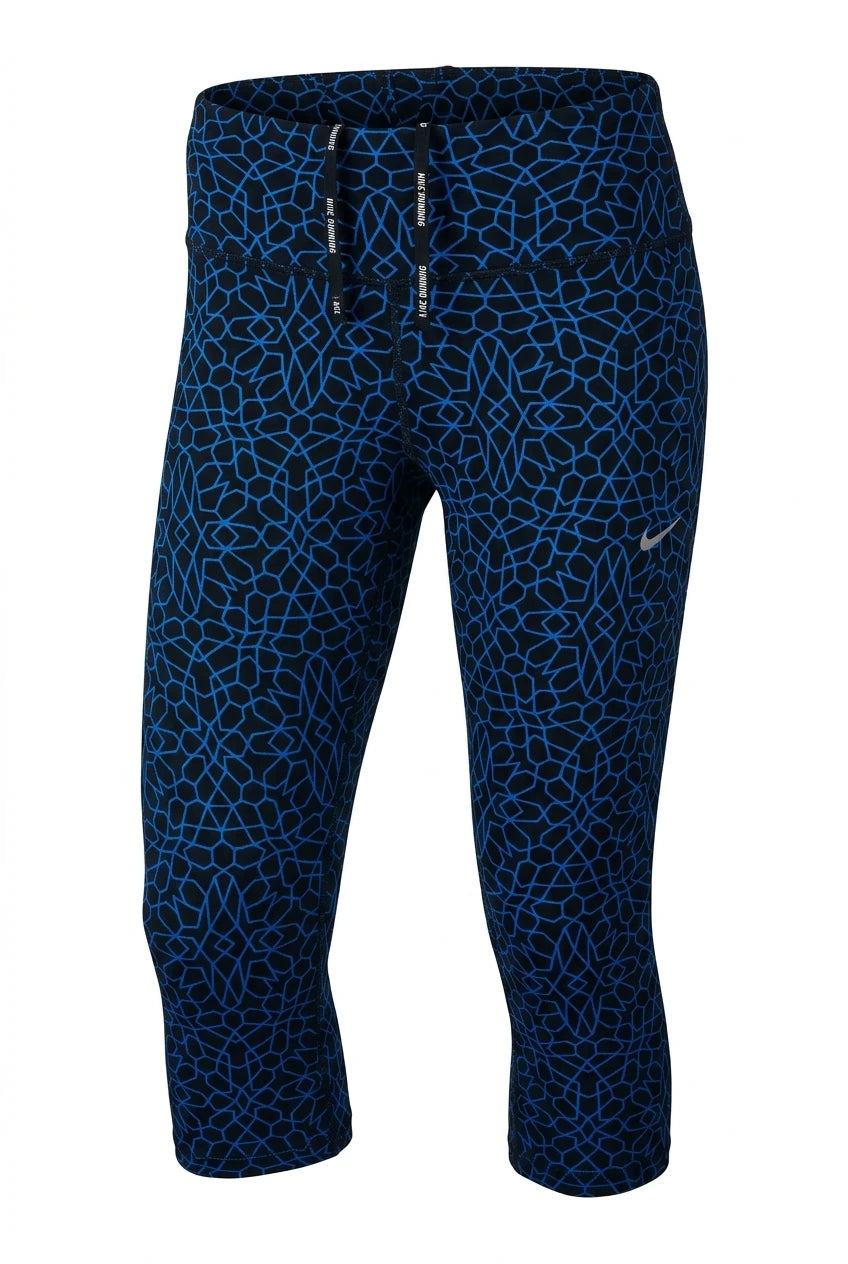 Enhanced Women's Nike Dri - Fit Cropped Leggings - kitround kitround product