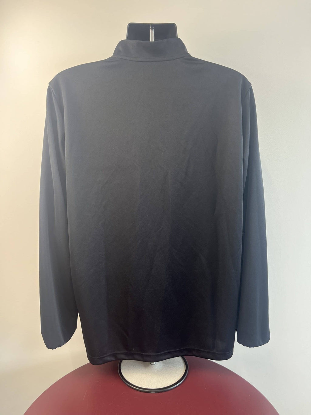 Adidas Black 1/4 Zip Training Top - kitround kitround product