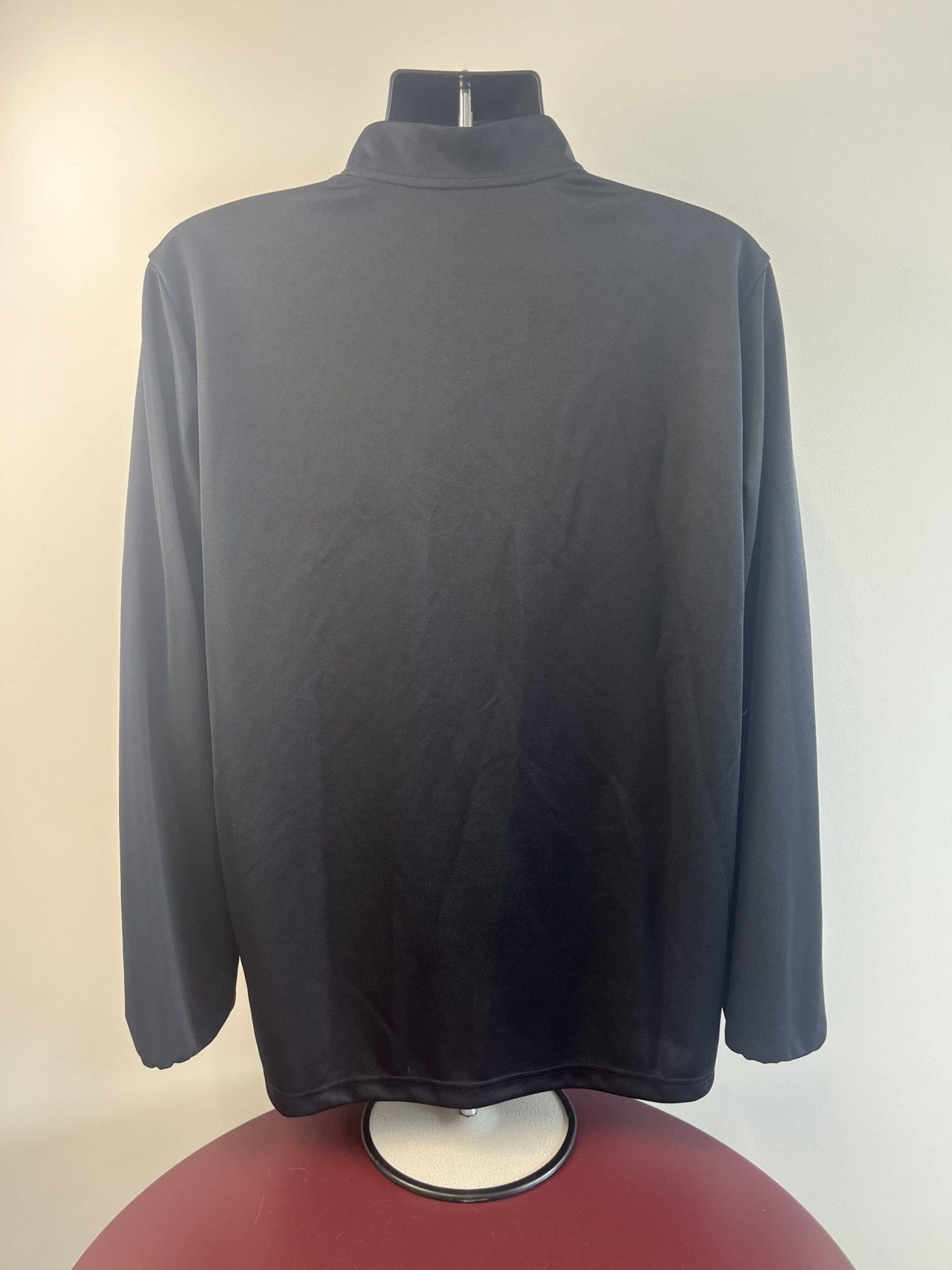 Adidas Black 1/4 Zip Training Top - kitround kitround product