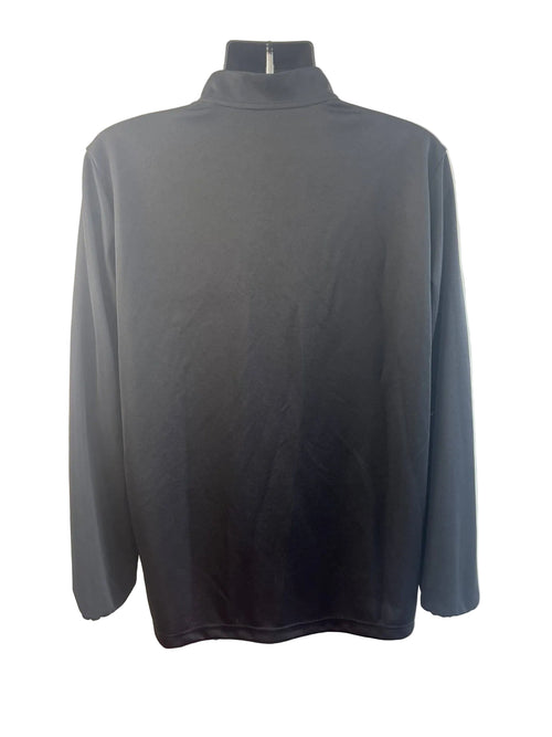 Adidas Black 1/4 Zip Training Top - kitround kitround product