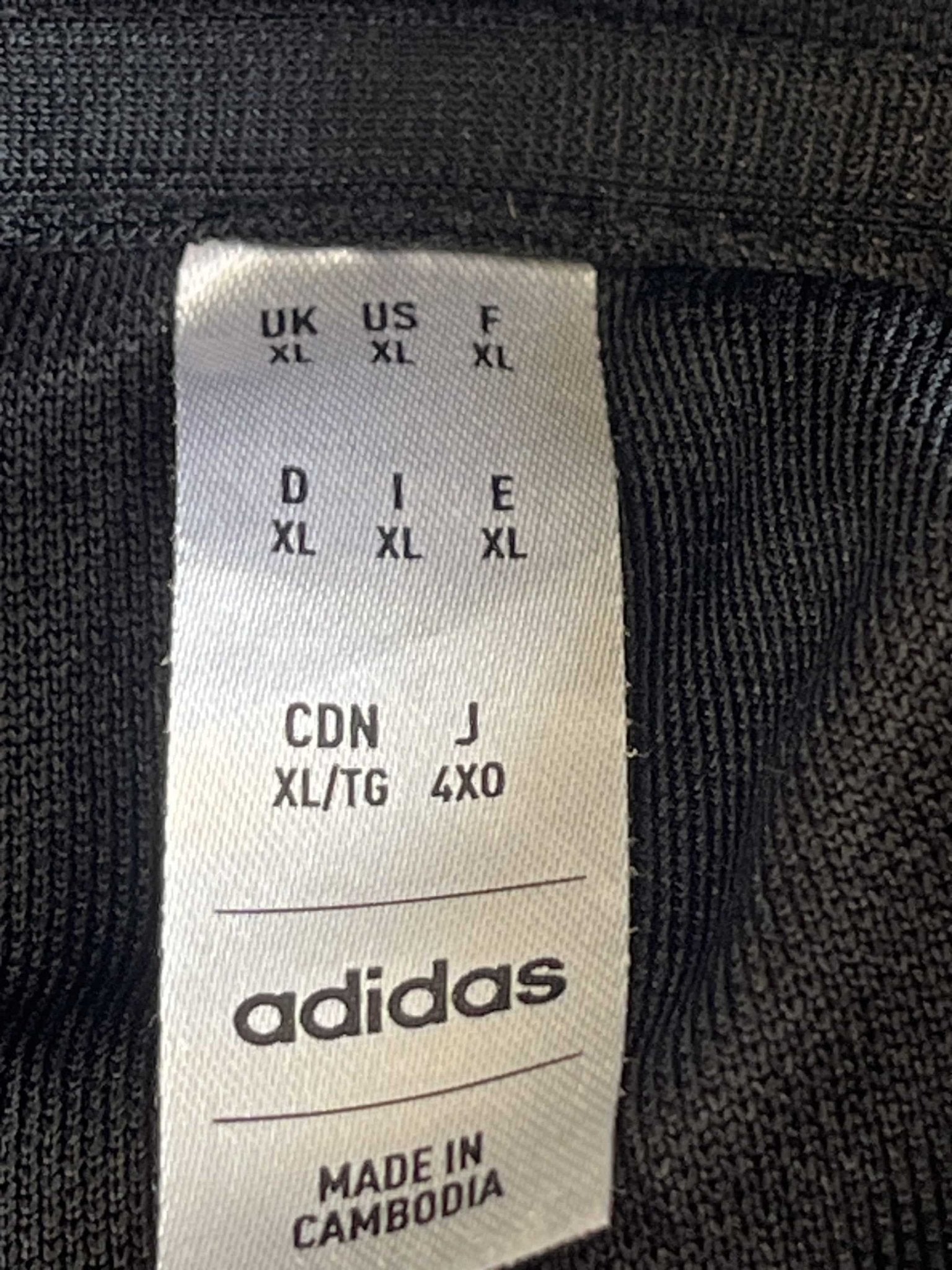 Adidas Black 1/4 Zip Training Top - kitround kitround product