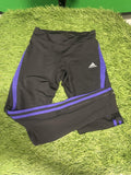 adidas Black and Purple Leggings - kitround kitround product