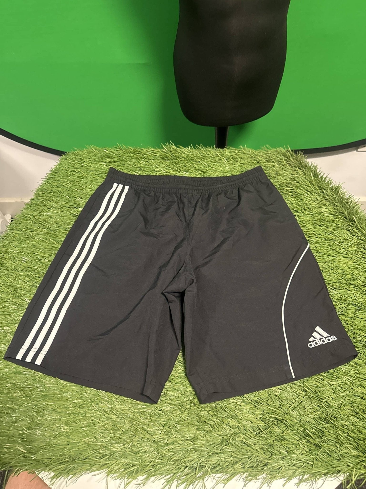 adidas Black Athletic Shorts - kitround kitround product