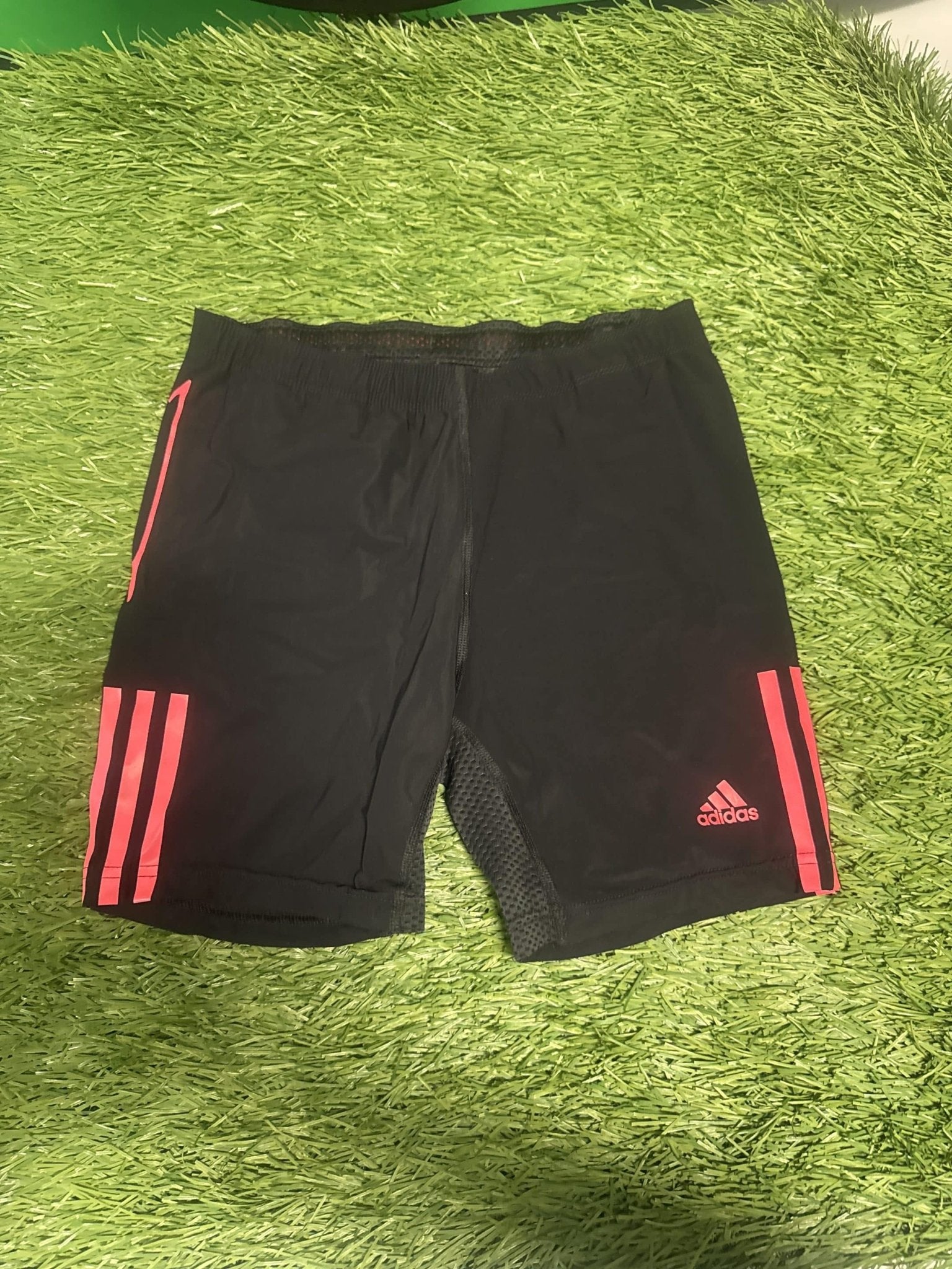 adidas Black Football Shorts - kitround kitround product