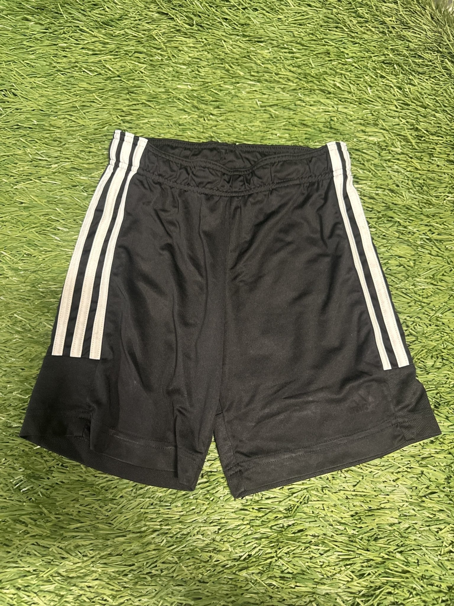 adidas Black Football Shorts - kitround kitround product