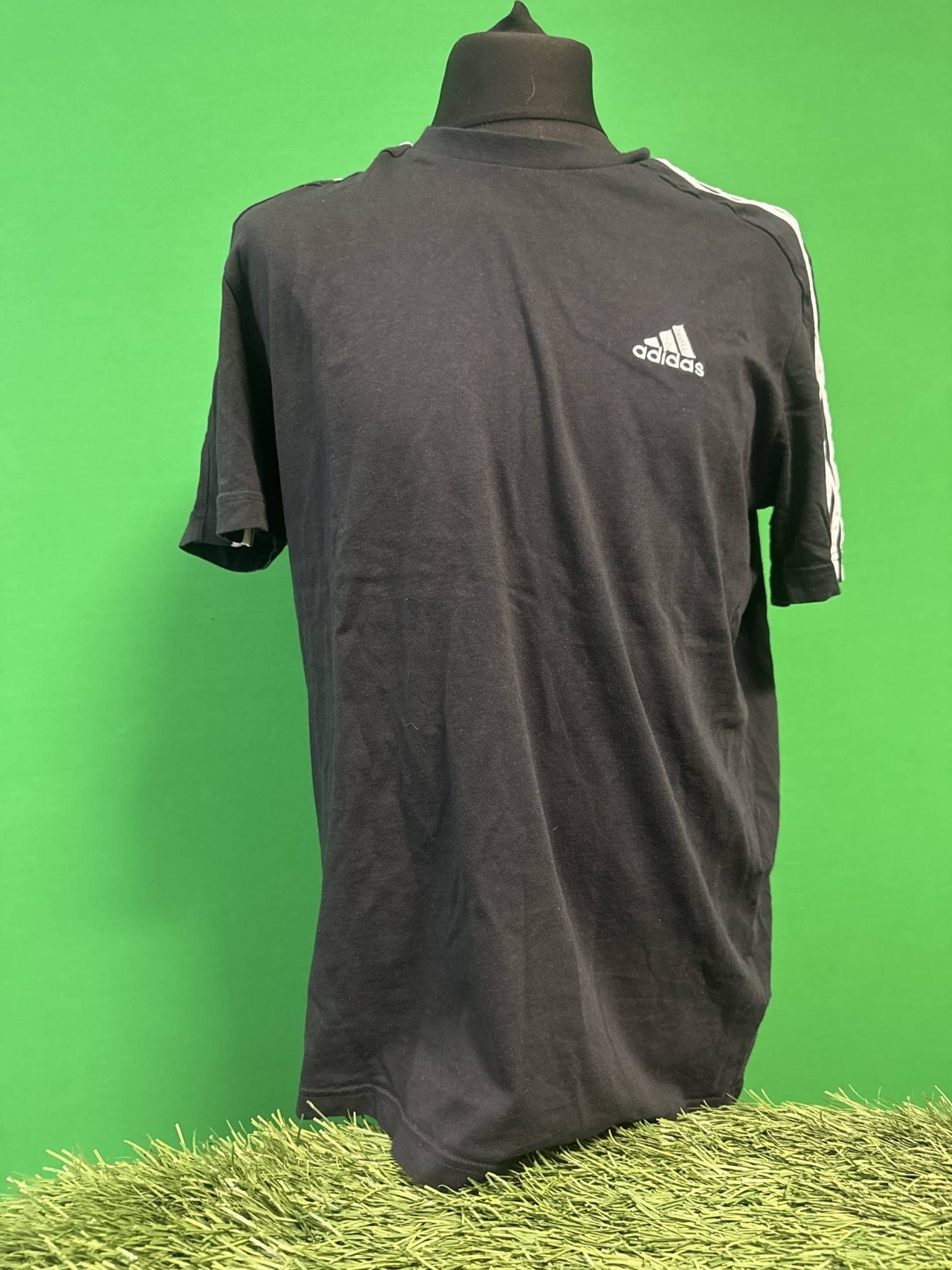 adidas Black Football T-Shirt - kitround kitround product