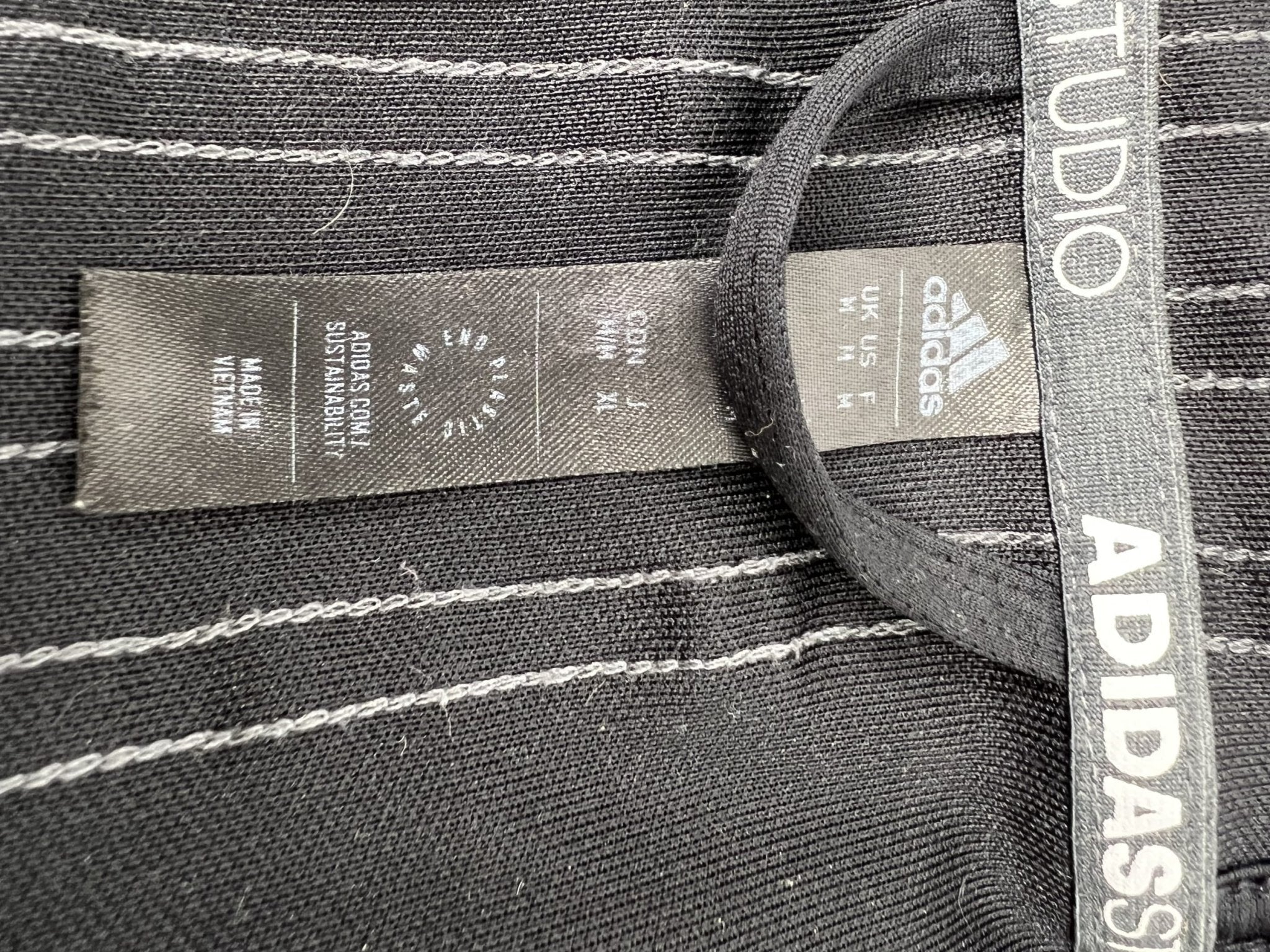 adidas Black Hoodie - kitround kitround product