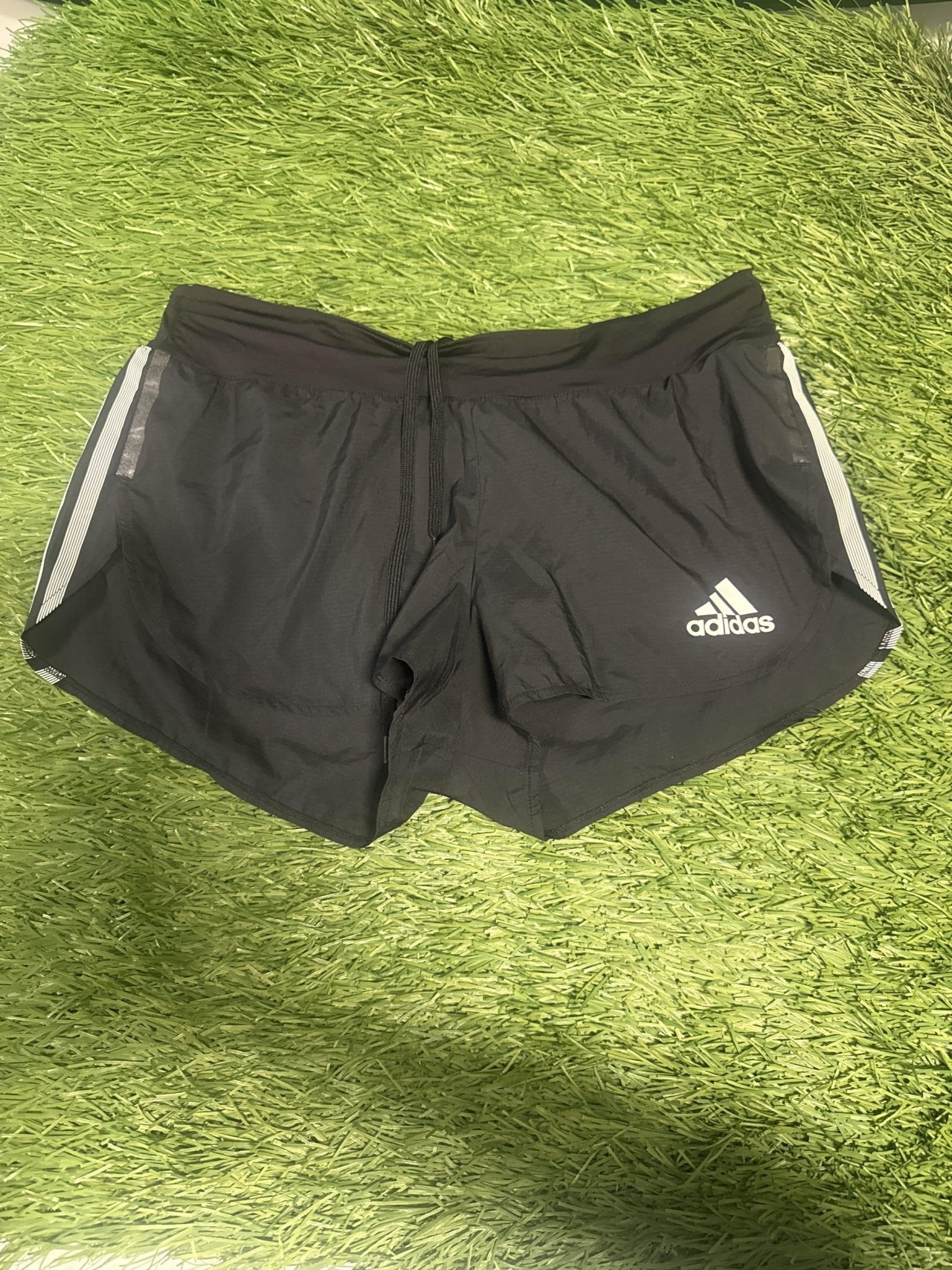 adidas Black Running Shorts - kitround kitround product