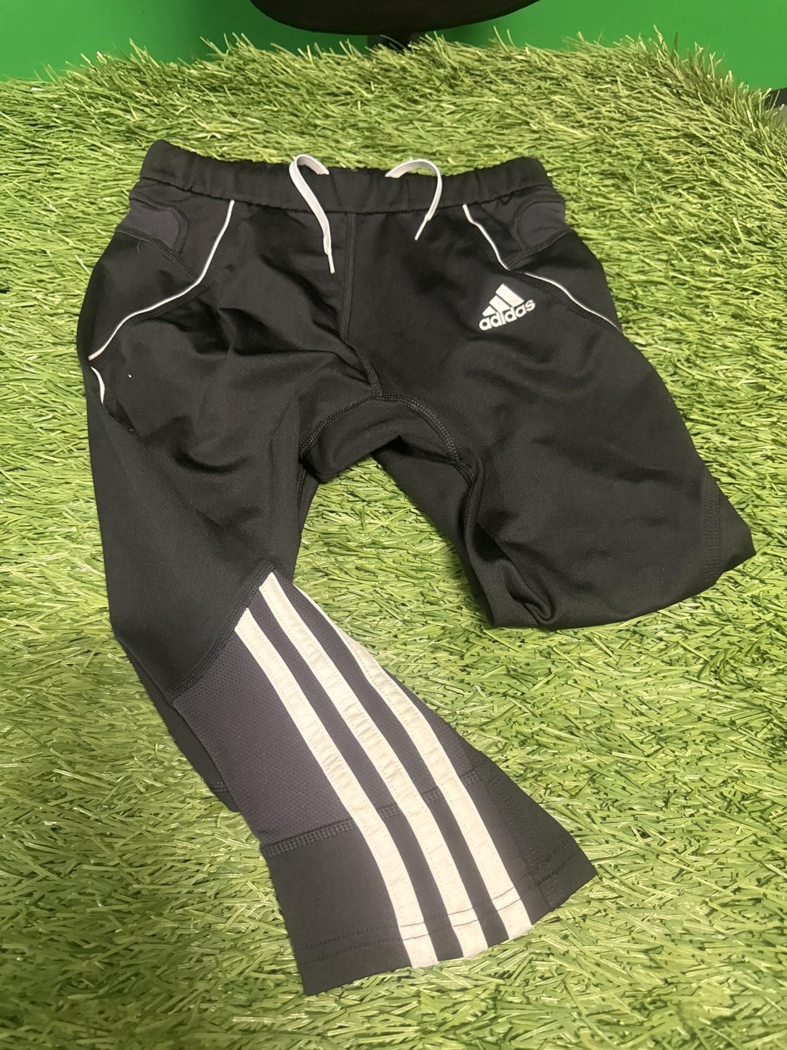 adidas Black Running Trousers - kitround kitround product