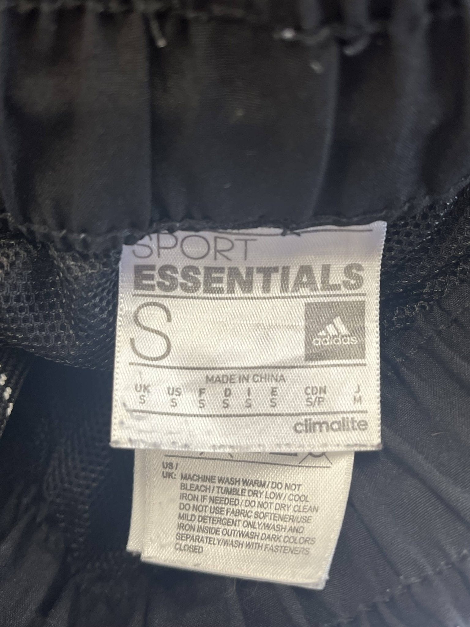 Adidas Black Sports Shorts - kitround kitround product