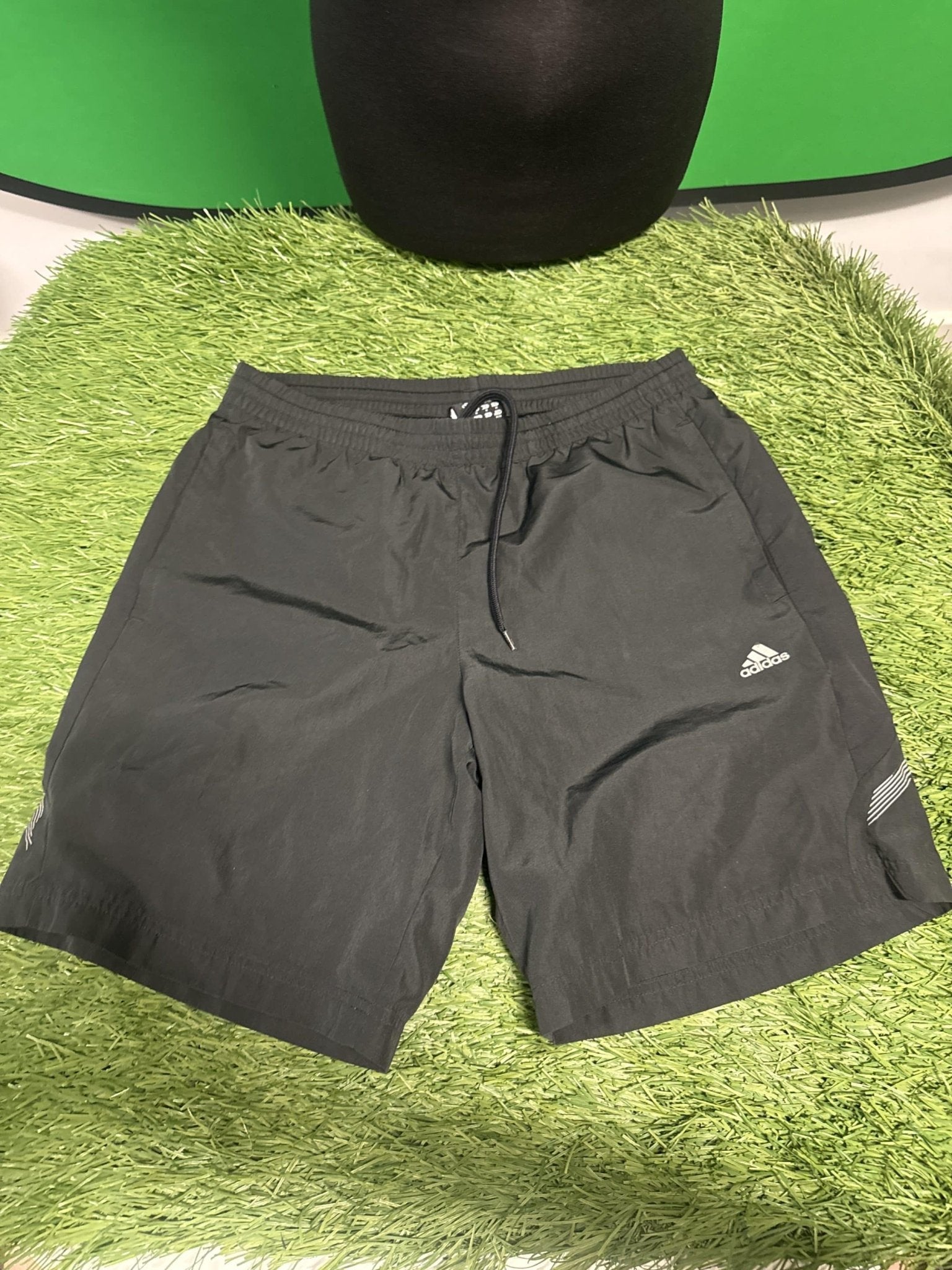 Adidas Black Sports Shorts - kitround kitround product