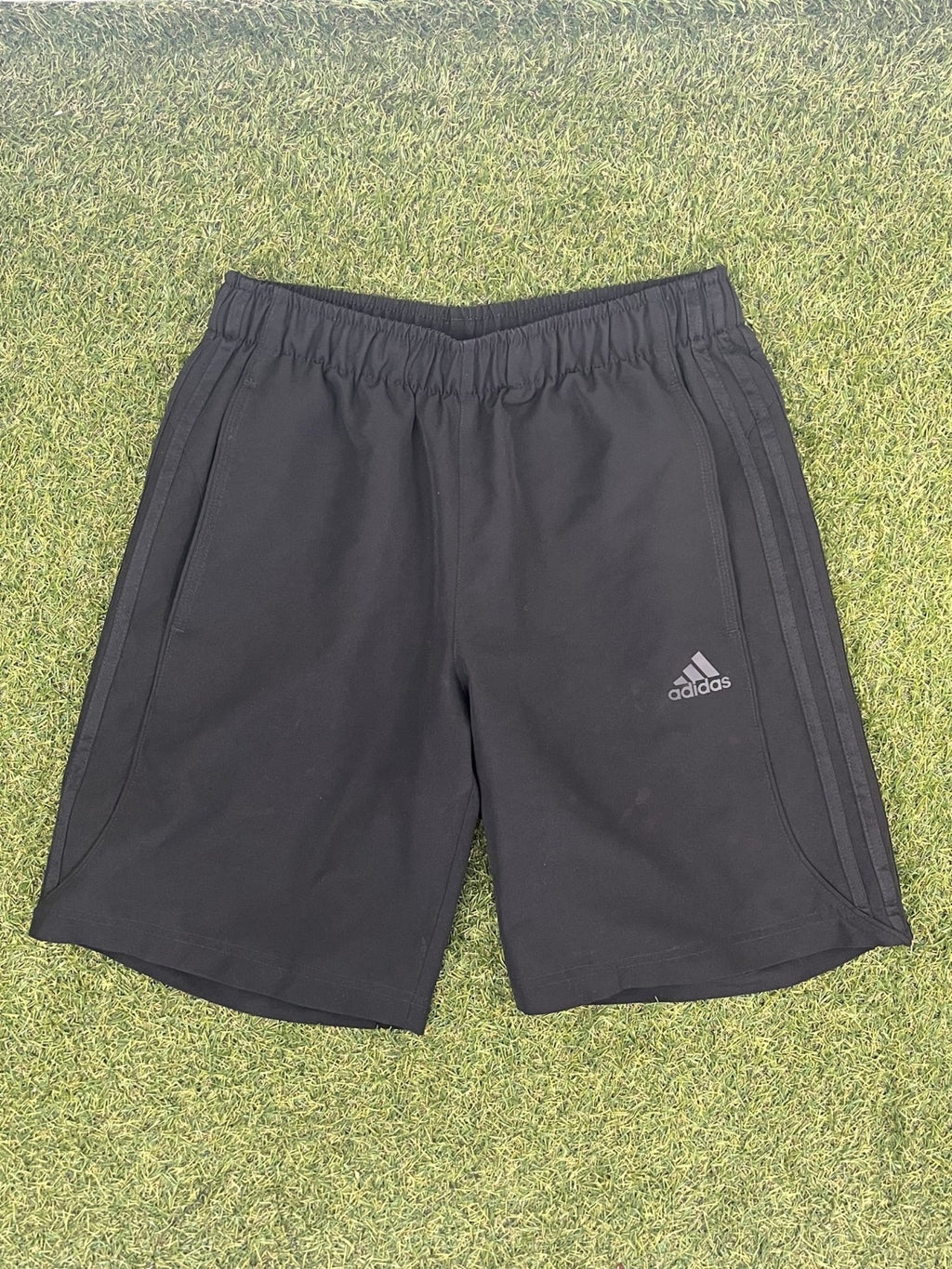 Adidas Black Sports Shorts - kitround kitround product