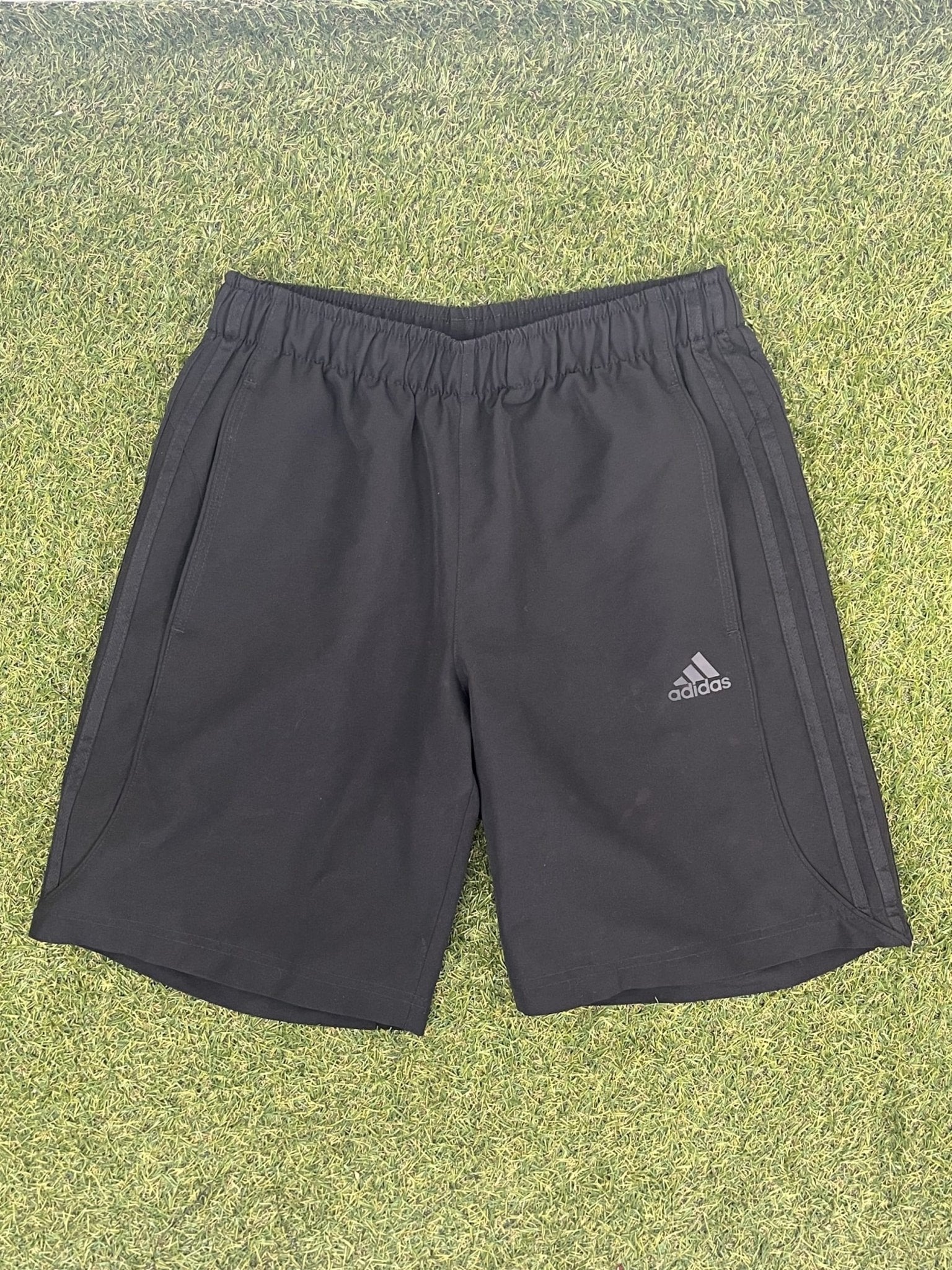 Adidas Black Sports Shorts - kitround kitround product