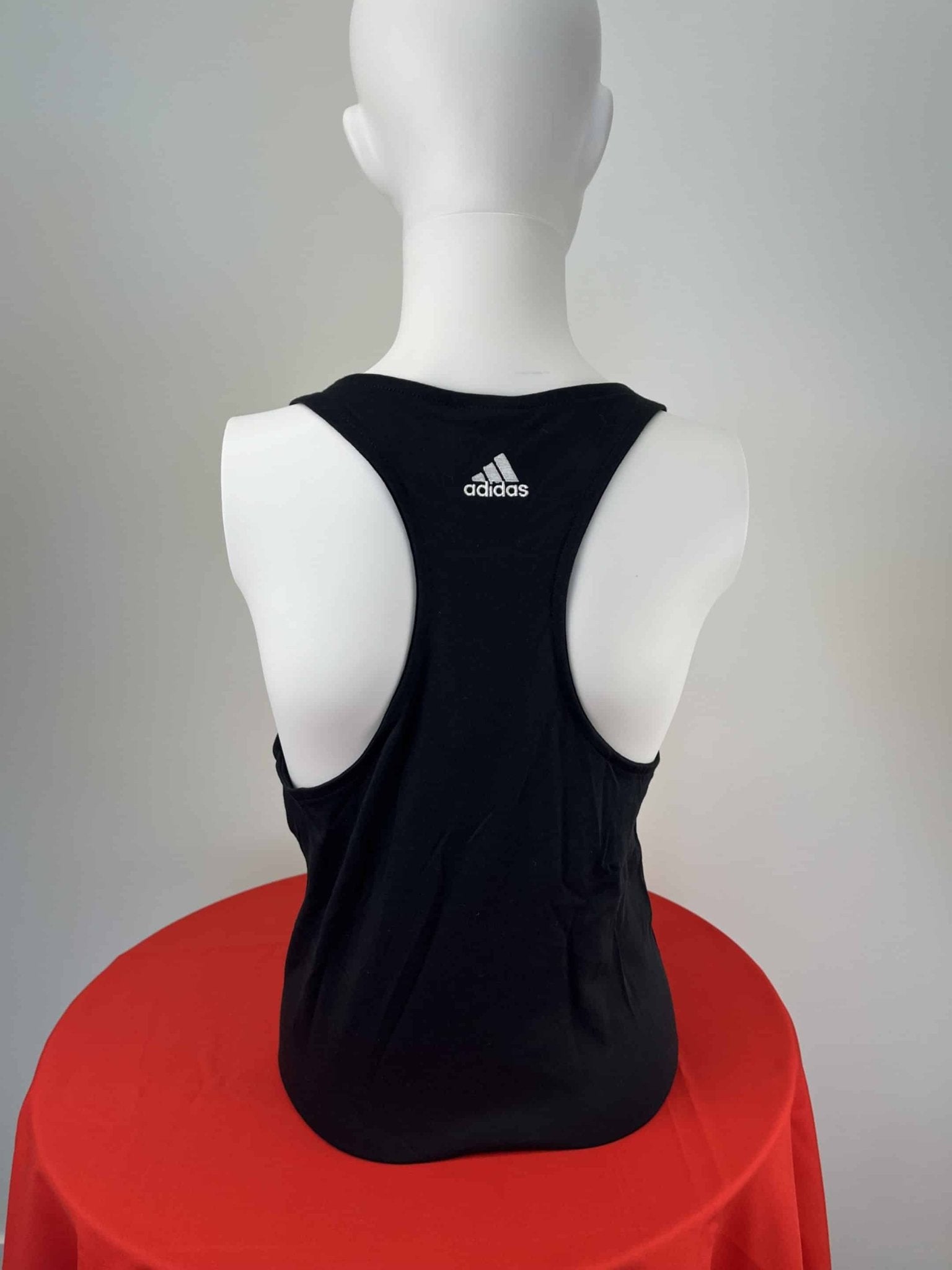 adidas Black Sports Tank Top - kitround kitround product