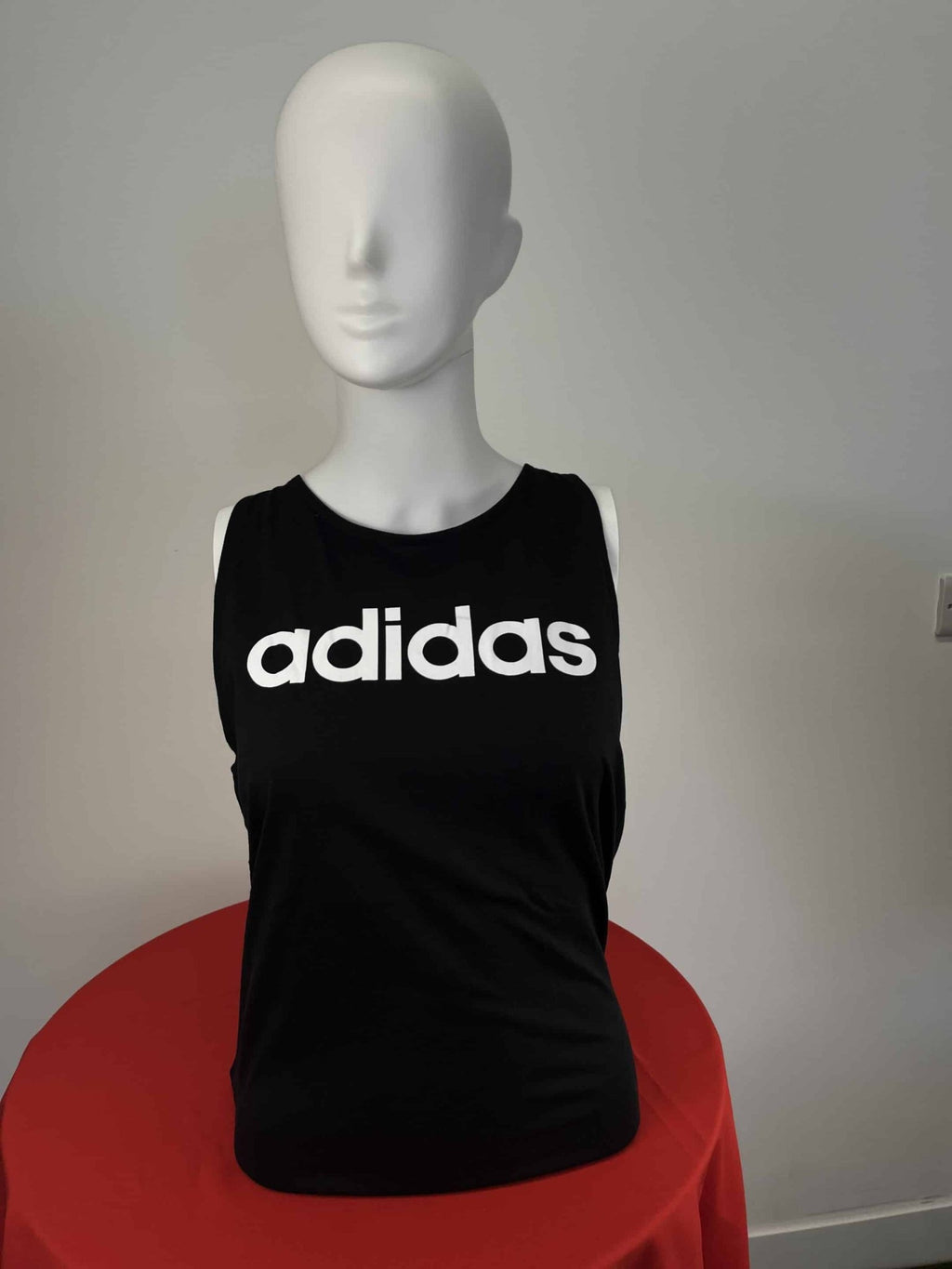 adidas Black Sports Tank Top - kitround kitround product