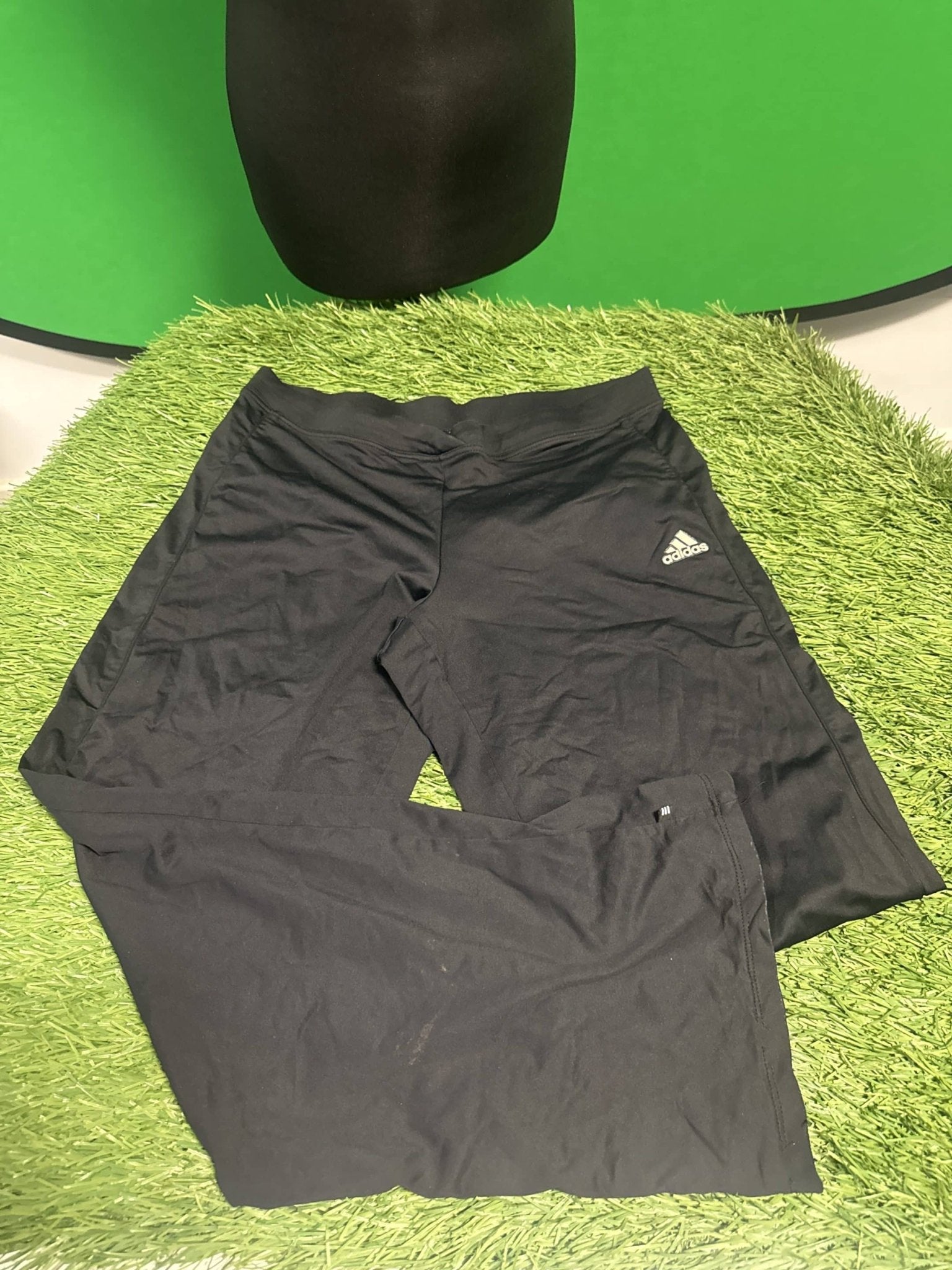 adidas Black straight leg Leggings - kitround kitround product