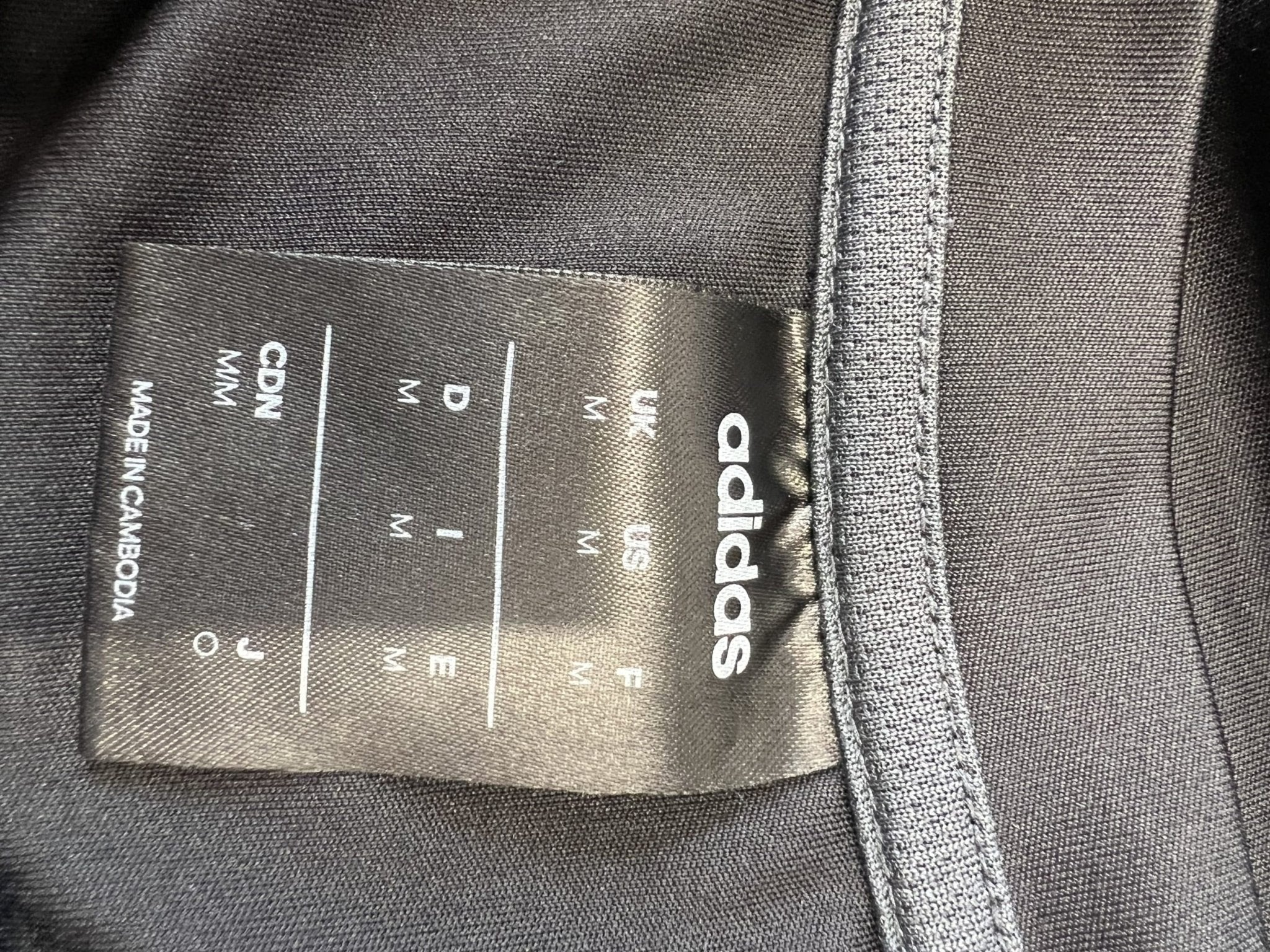 adidas Black T-Shirt - kitround kitround product