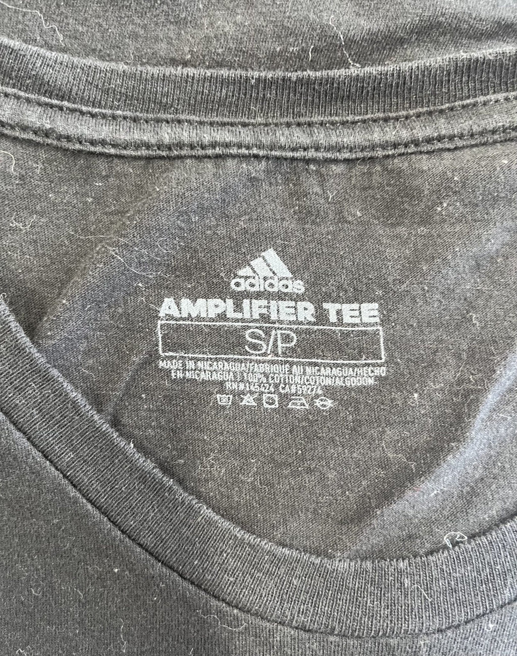 Adidas Black T-Shirt - kitround kitround product