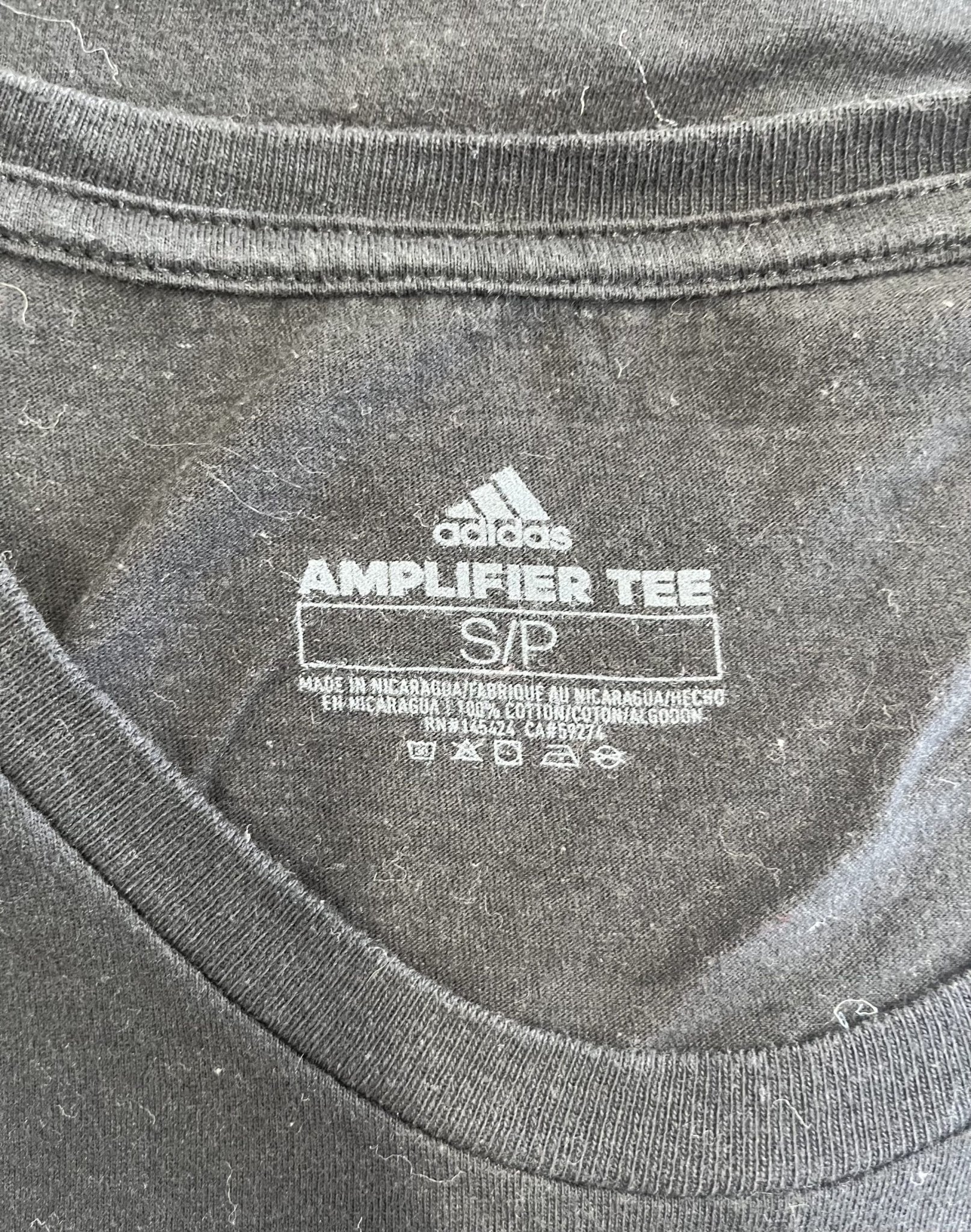 Adidas Black T-Shirt - kitround kitround product