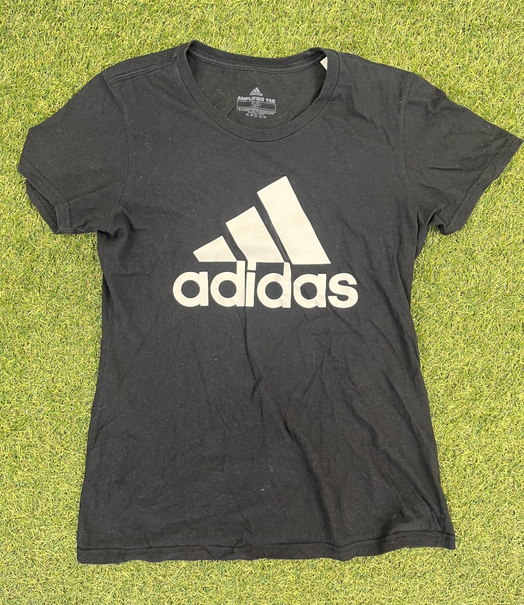 Adidas Black T-Shirt - kitround kitround product