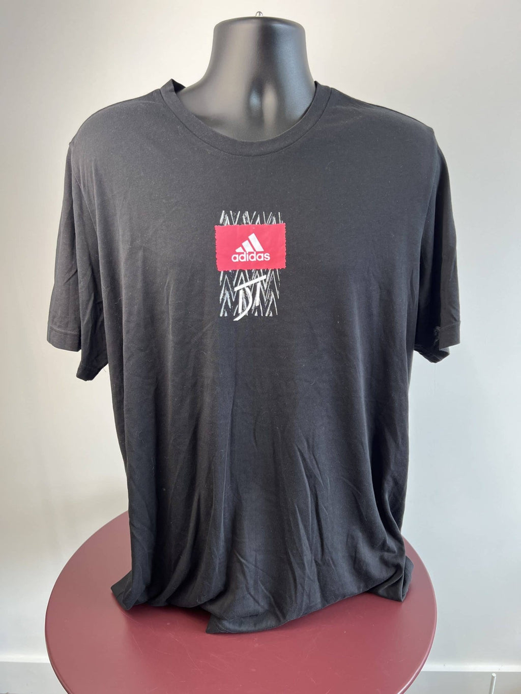 Adidas Black Tennis Thiem T-Shirt - kitround kitround product