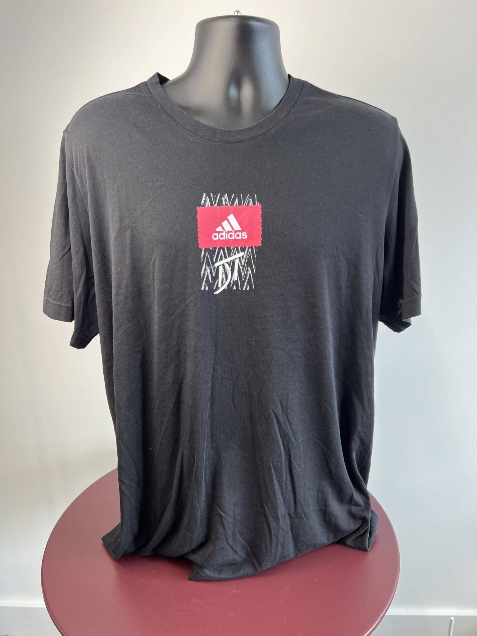 Adidas Black Tennis Thiem T-Shirt - kitround kitround product