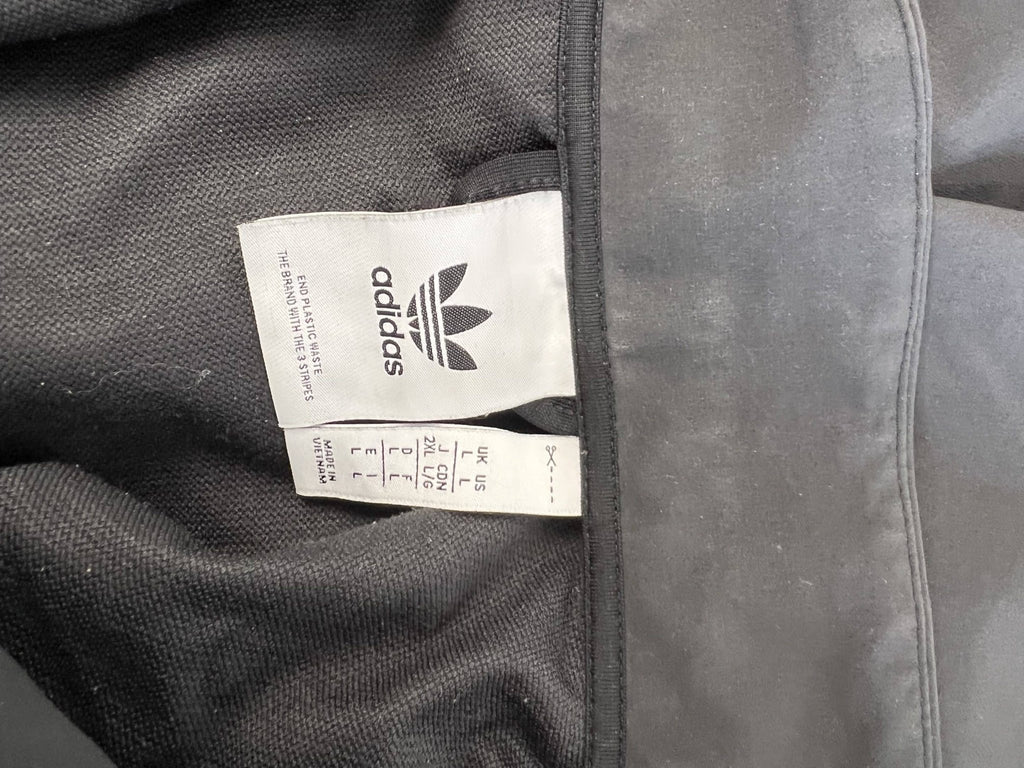 adidas Black Track Jacket - kitround kitround product