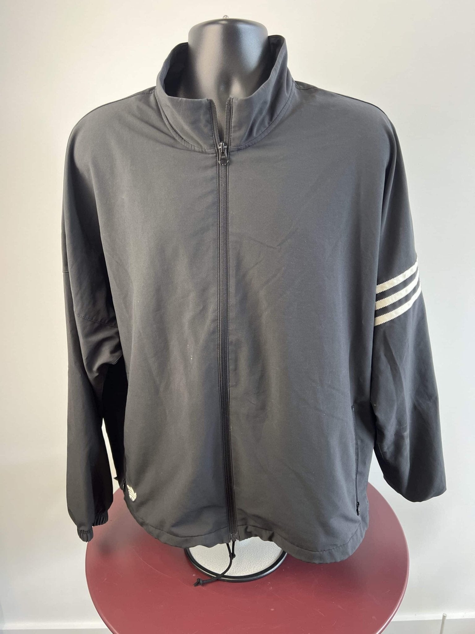 adidas Black Track Jacket - kitround kitround product