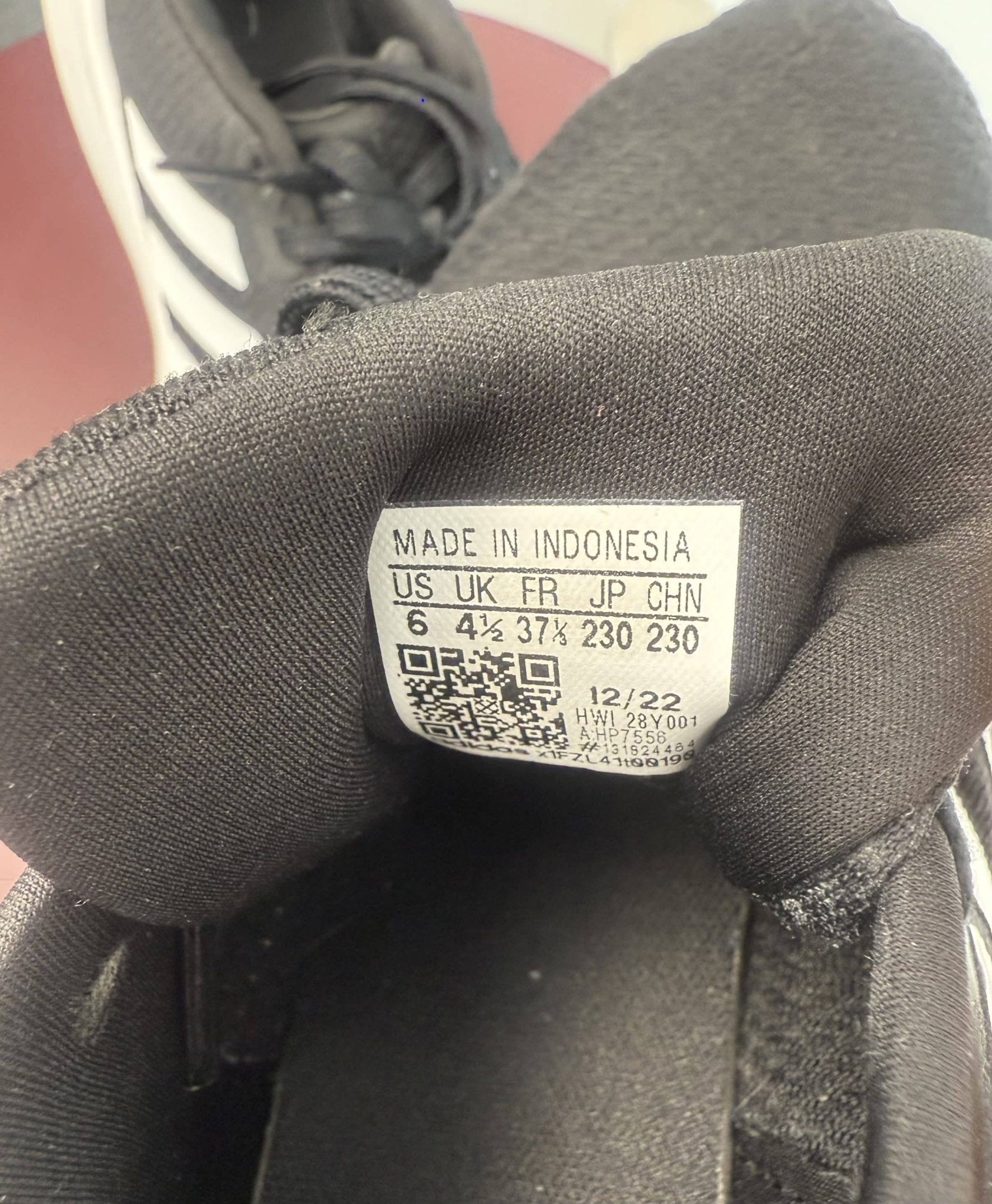 Adidas Black Trainers - kitround kitround product