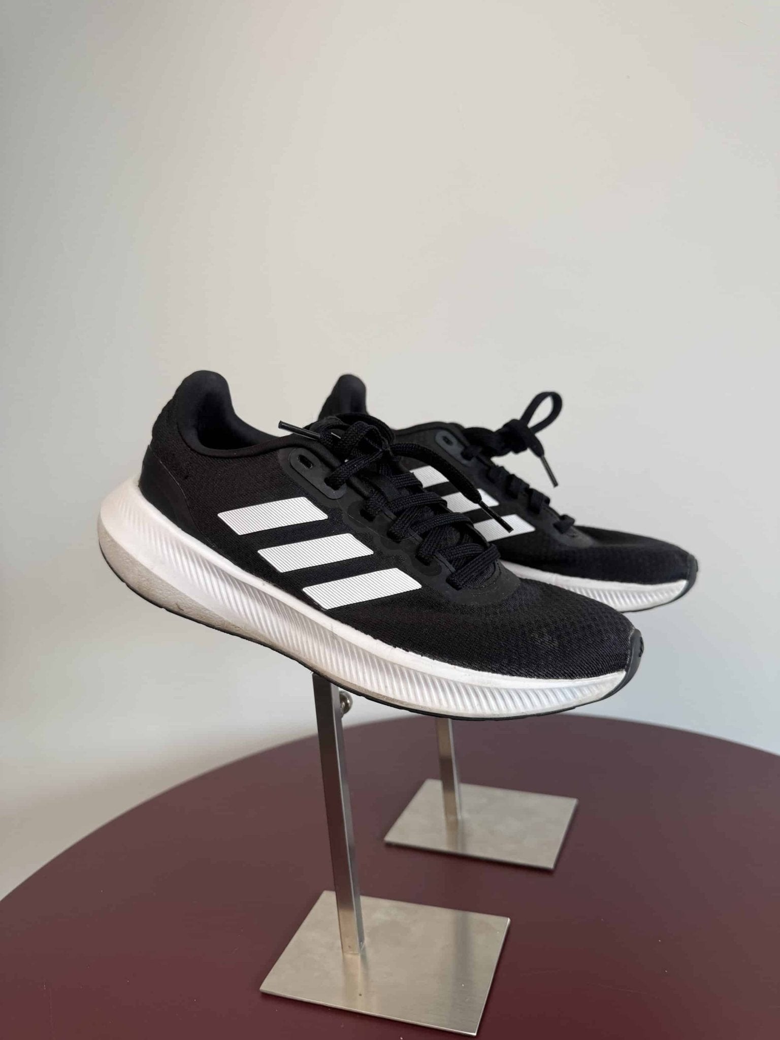 Adidas Black Trainers - kitround kitround product