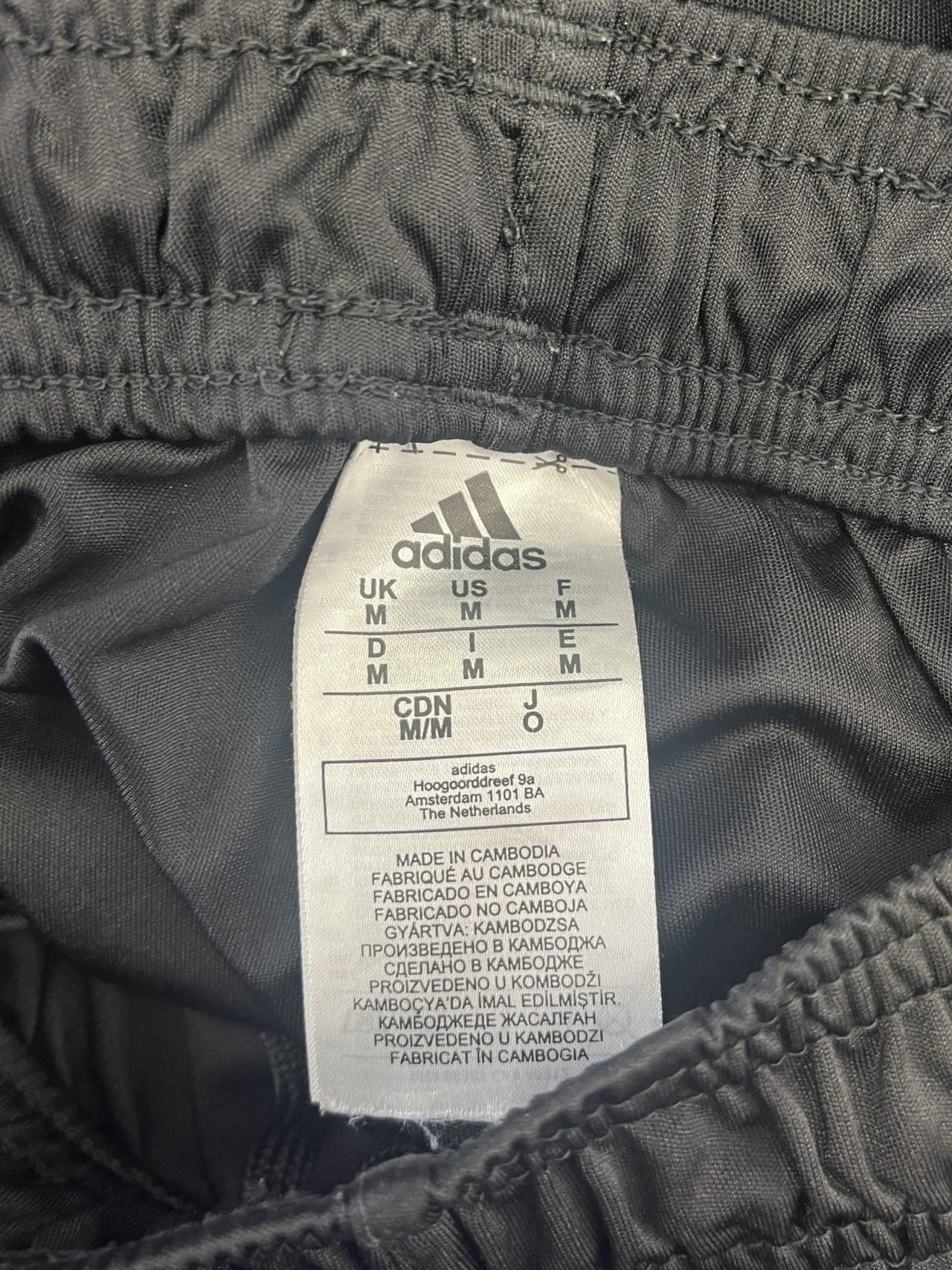 Adidas Black Training Shorts - kitround kitround product