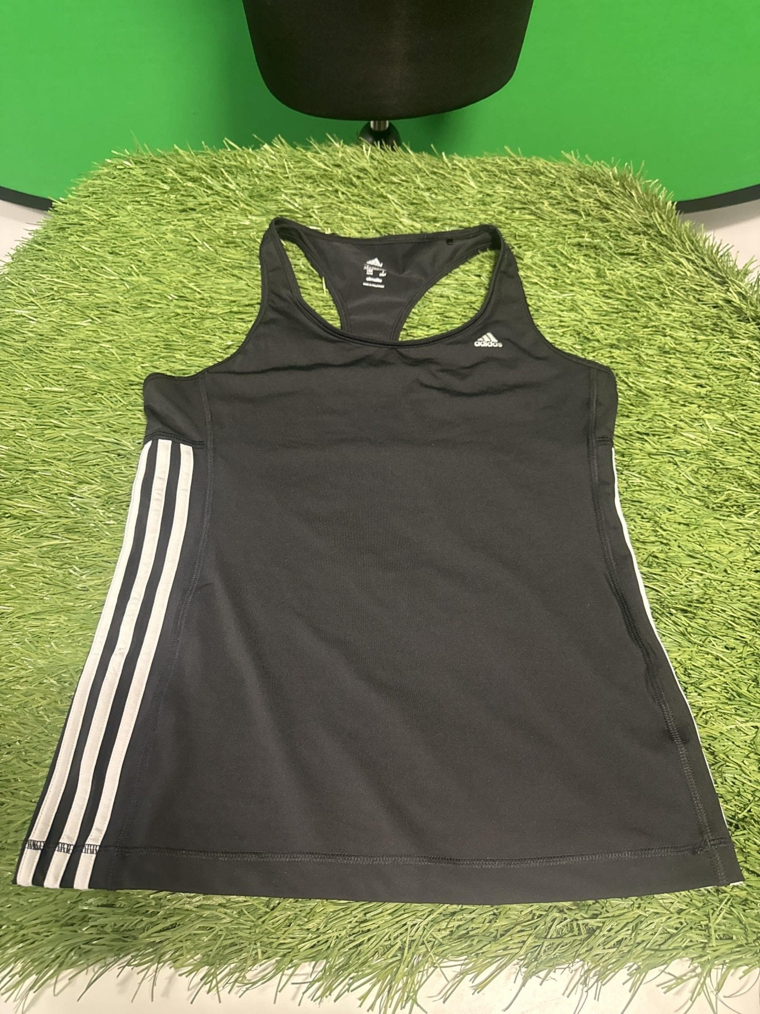 adidas Black Training Vest - kitround kitround product