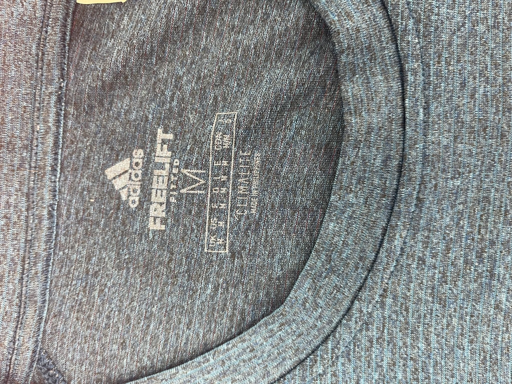 adidas Blue - Dark Short Sleeve Jersey - kitround kitround product