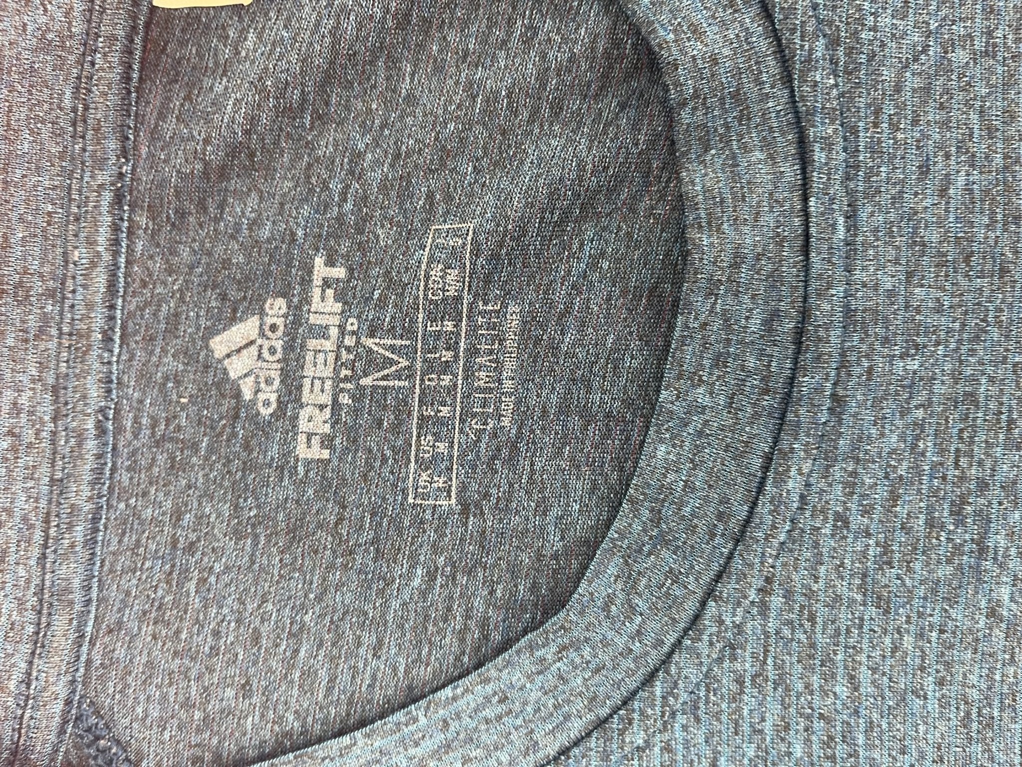 adidas Blue - Dark Short Sleeve Jersey - kitround kitround product