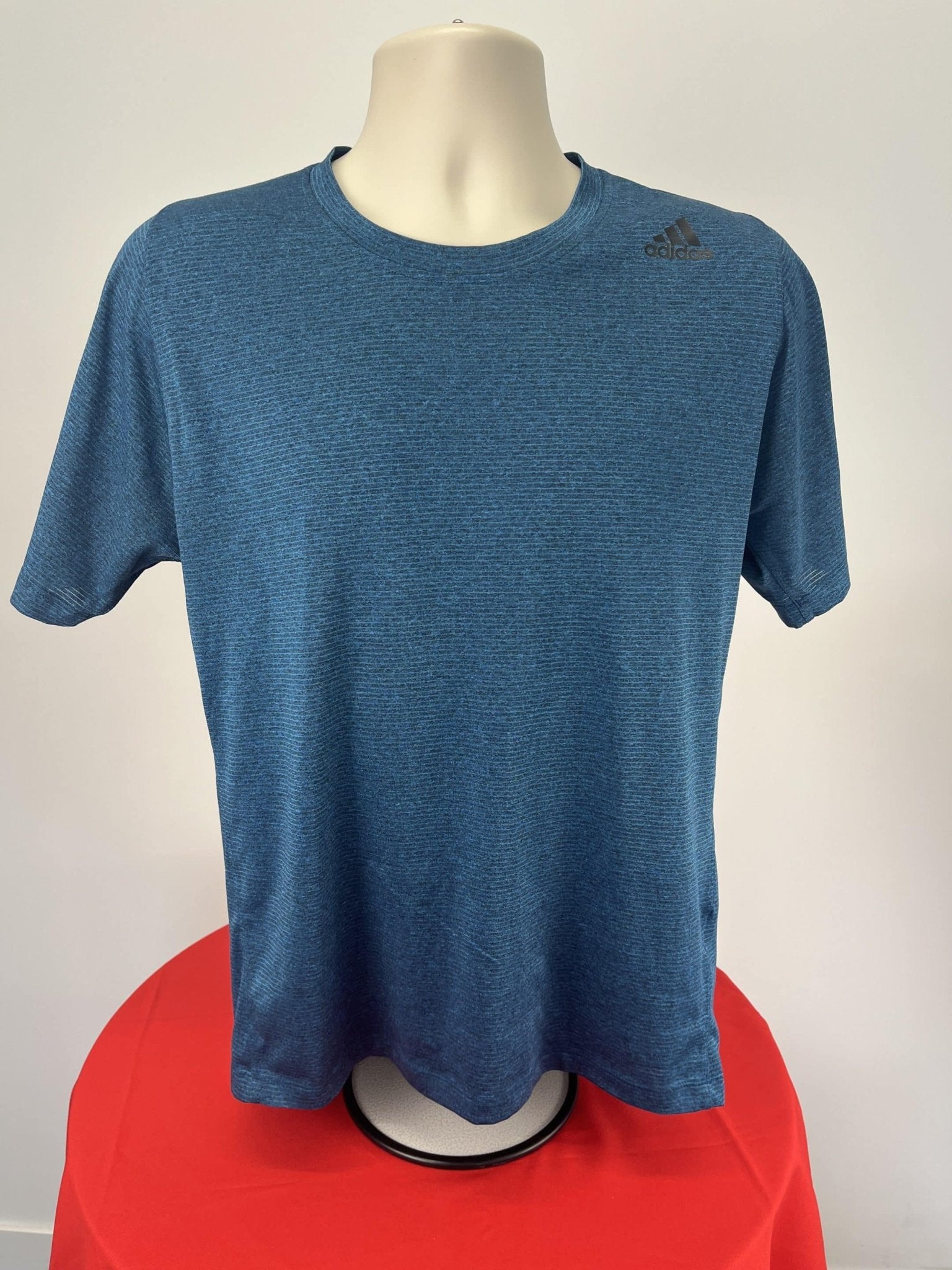 adidas Blue - Dark Short Sleeve Jersey - kitround kitround product