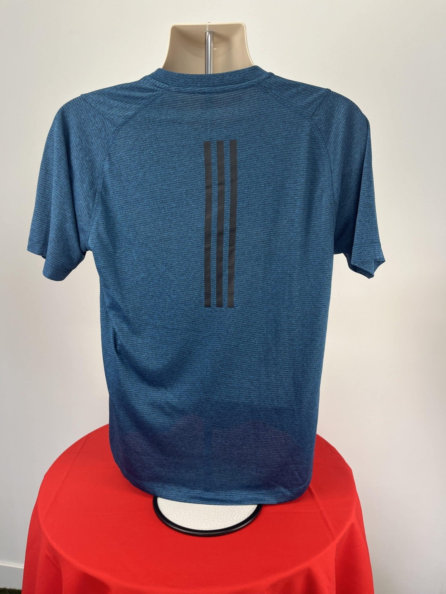 adidas Blue - Dark Short Sleeve Jersey - kitround kitround product