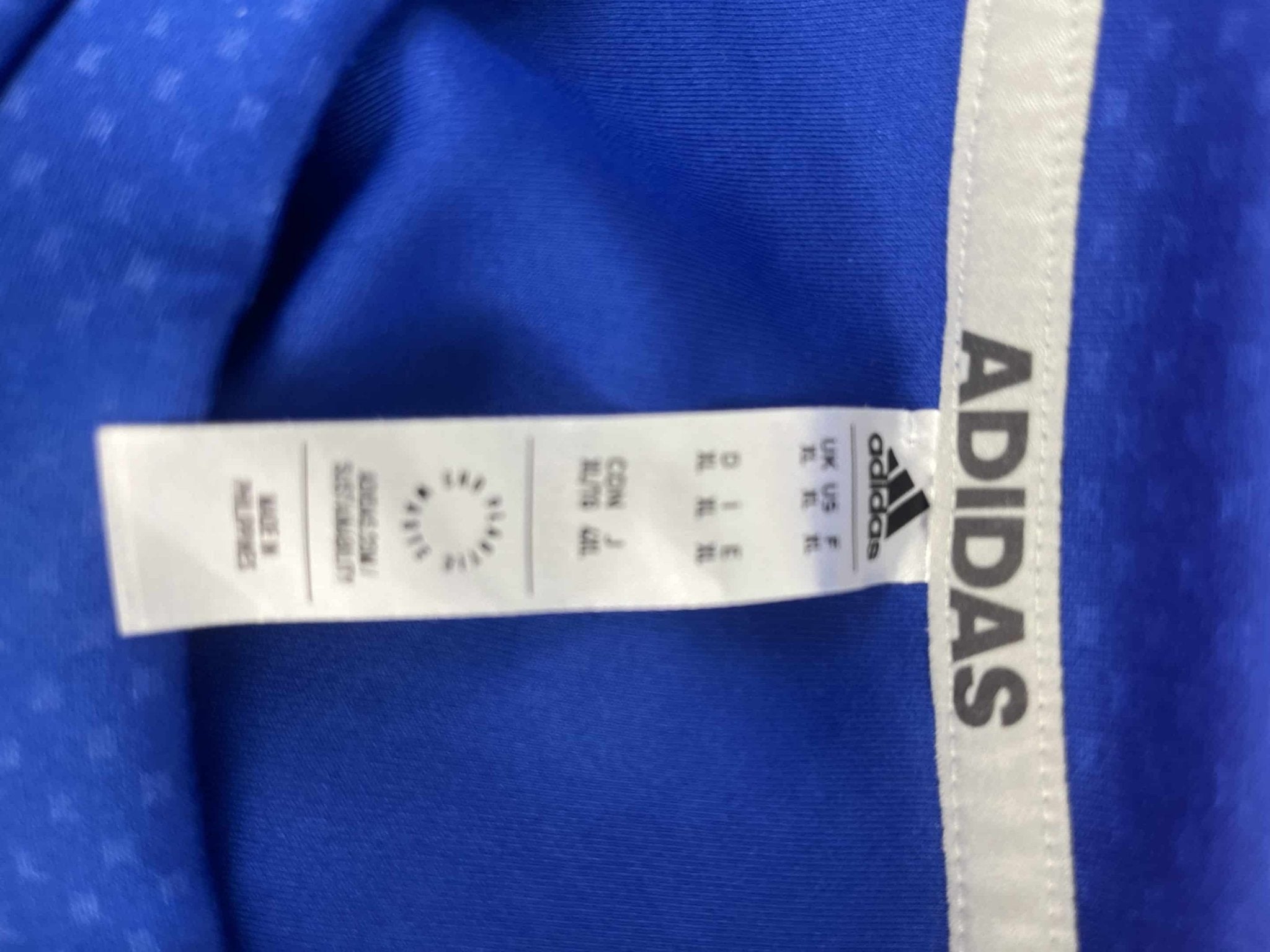 adidas Blue Football Training Jersey - kitround kitround product