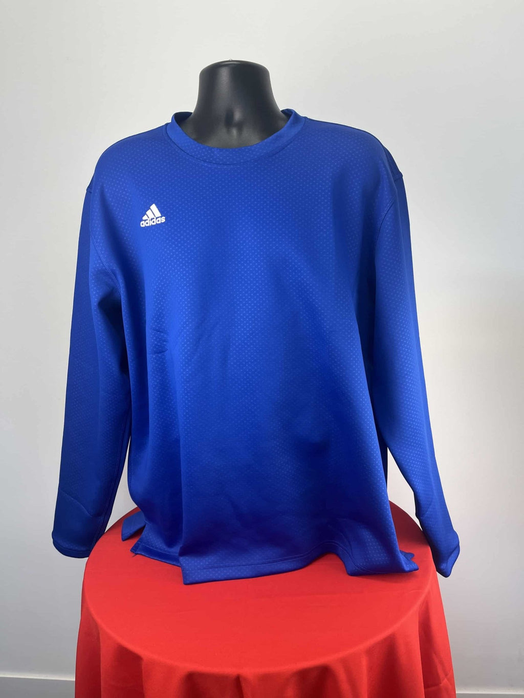 adidas Blue Football Training Jersey - kitround kitround product