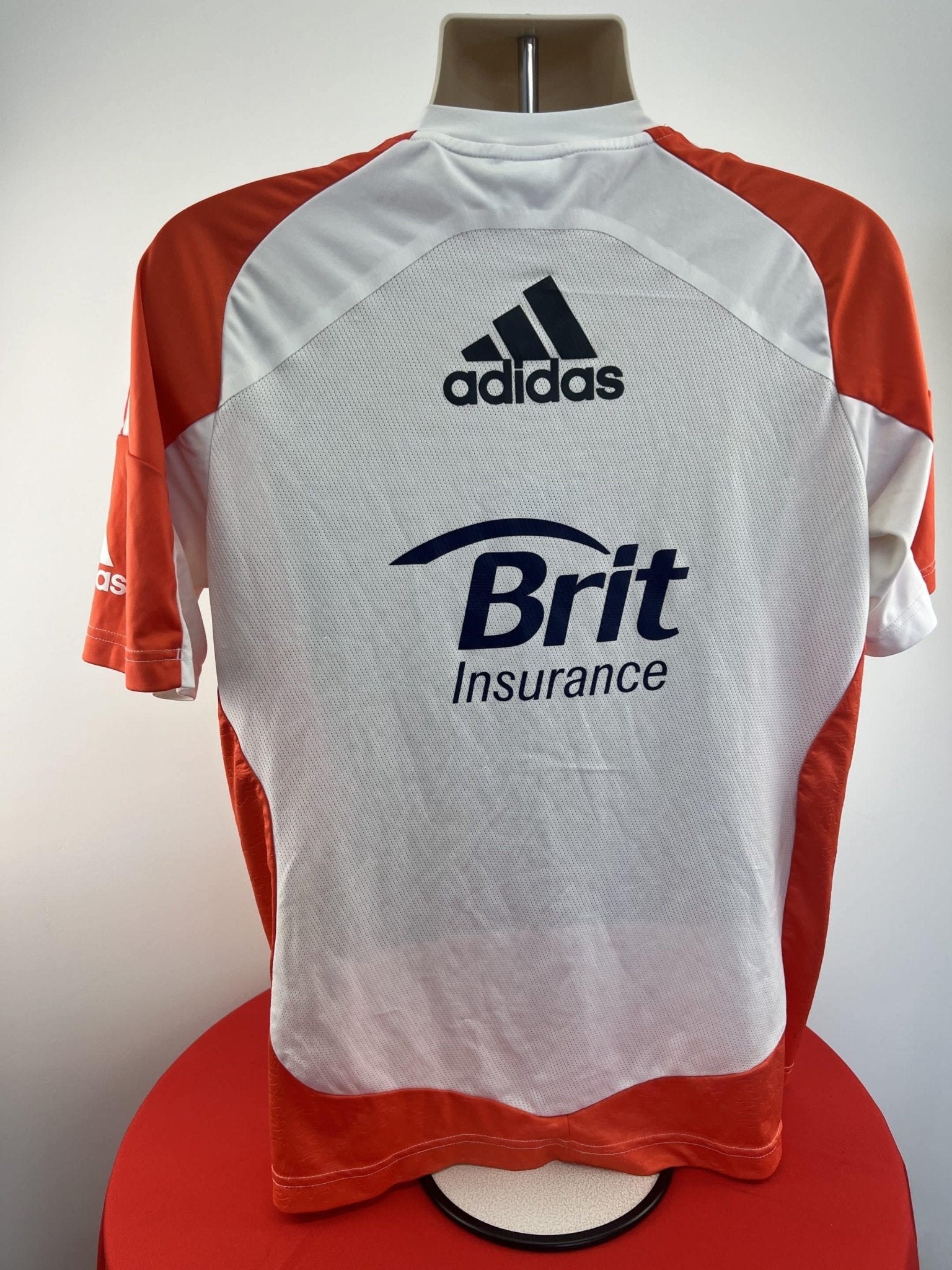 adidas Brit Insurance Cricket Jersey - kitround kitround product