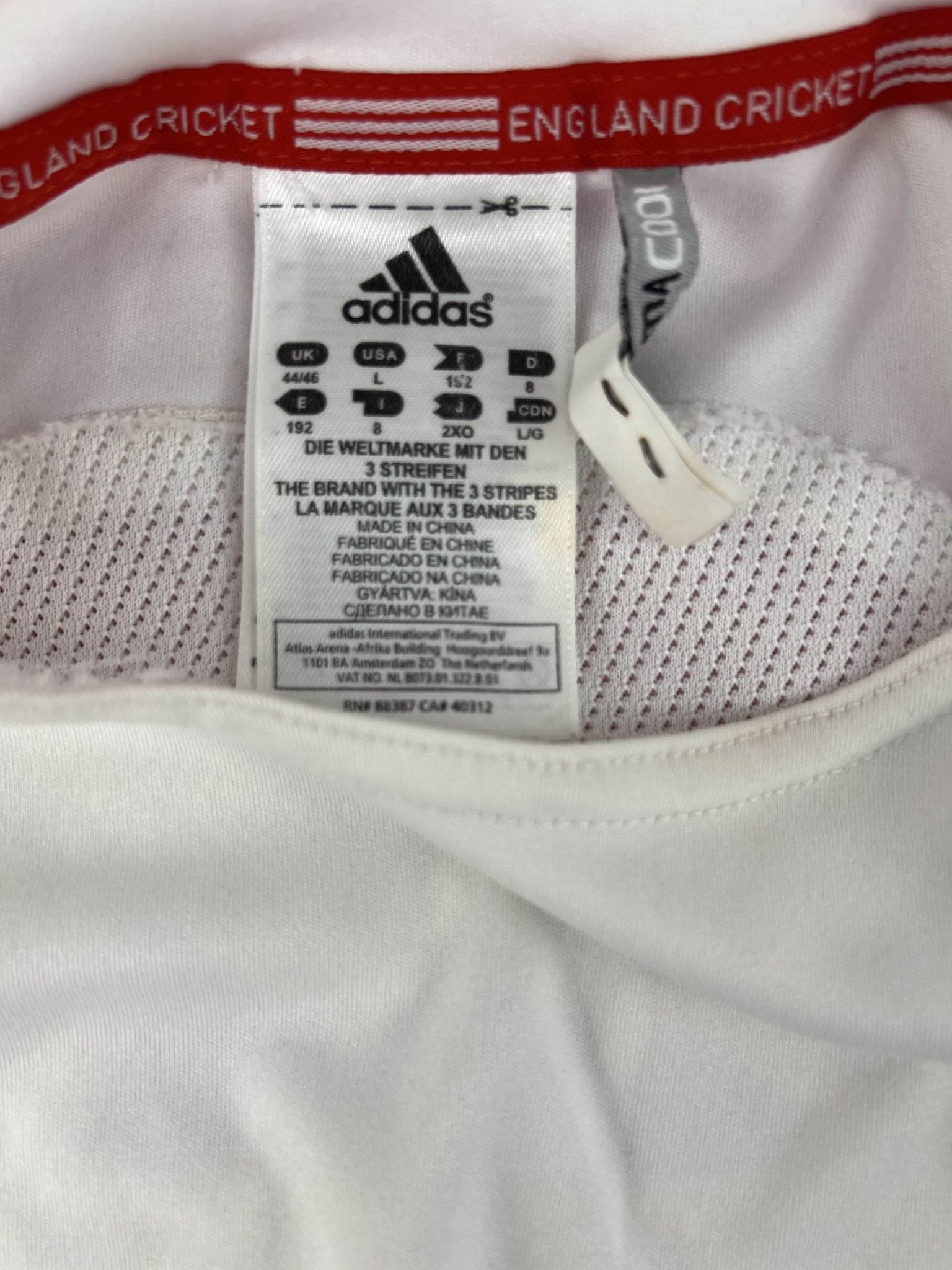 adidas Brit Insurance Cricket Jersey - kitround kitround product