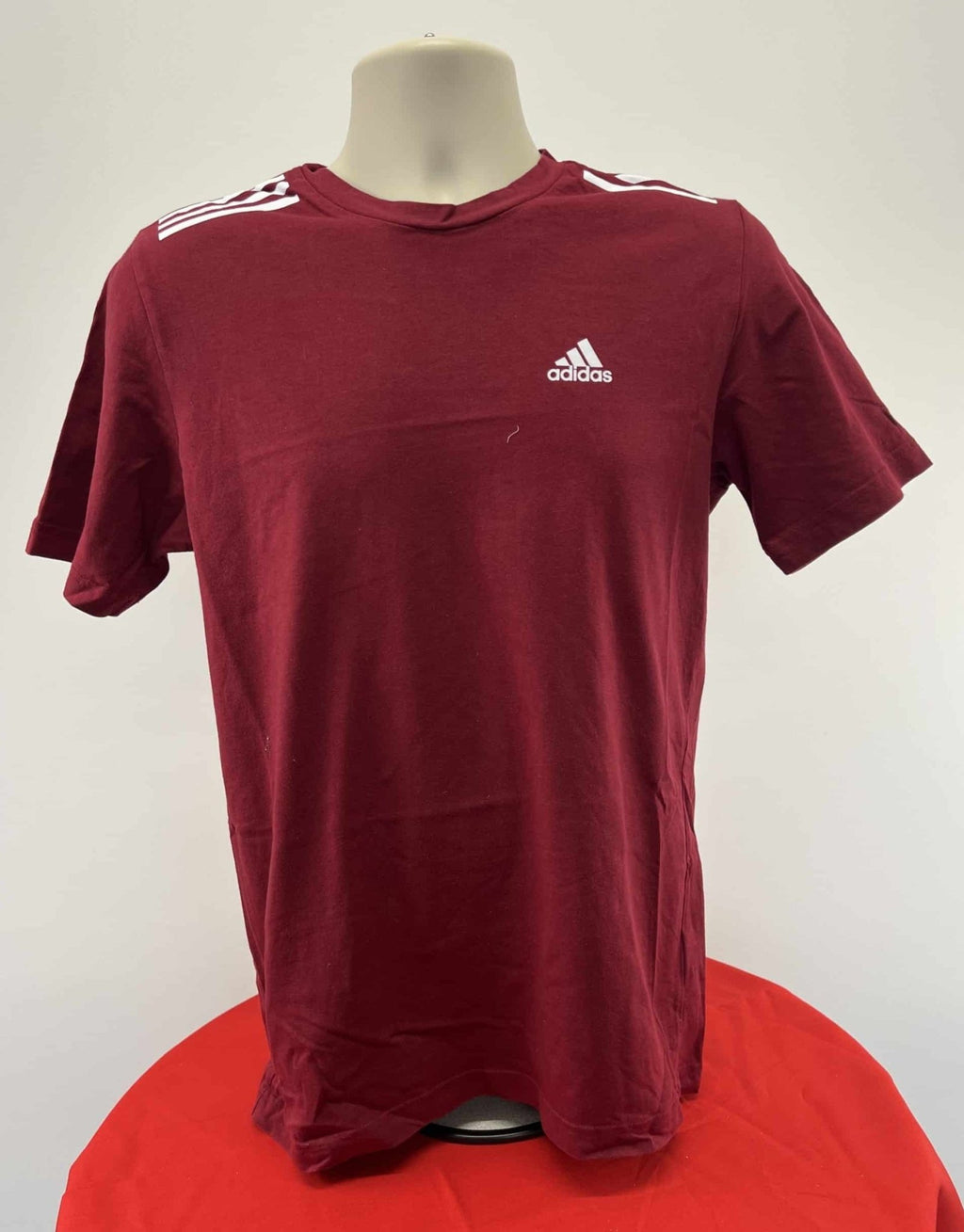 Adidas Burgundy T-Shirt - kitround kitround product